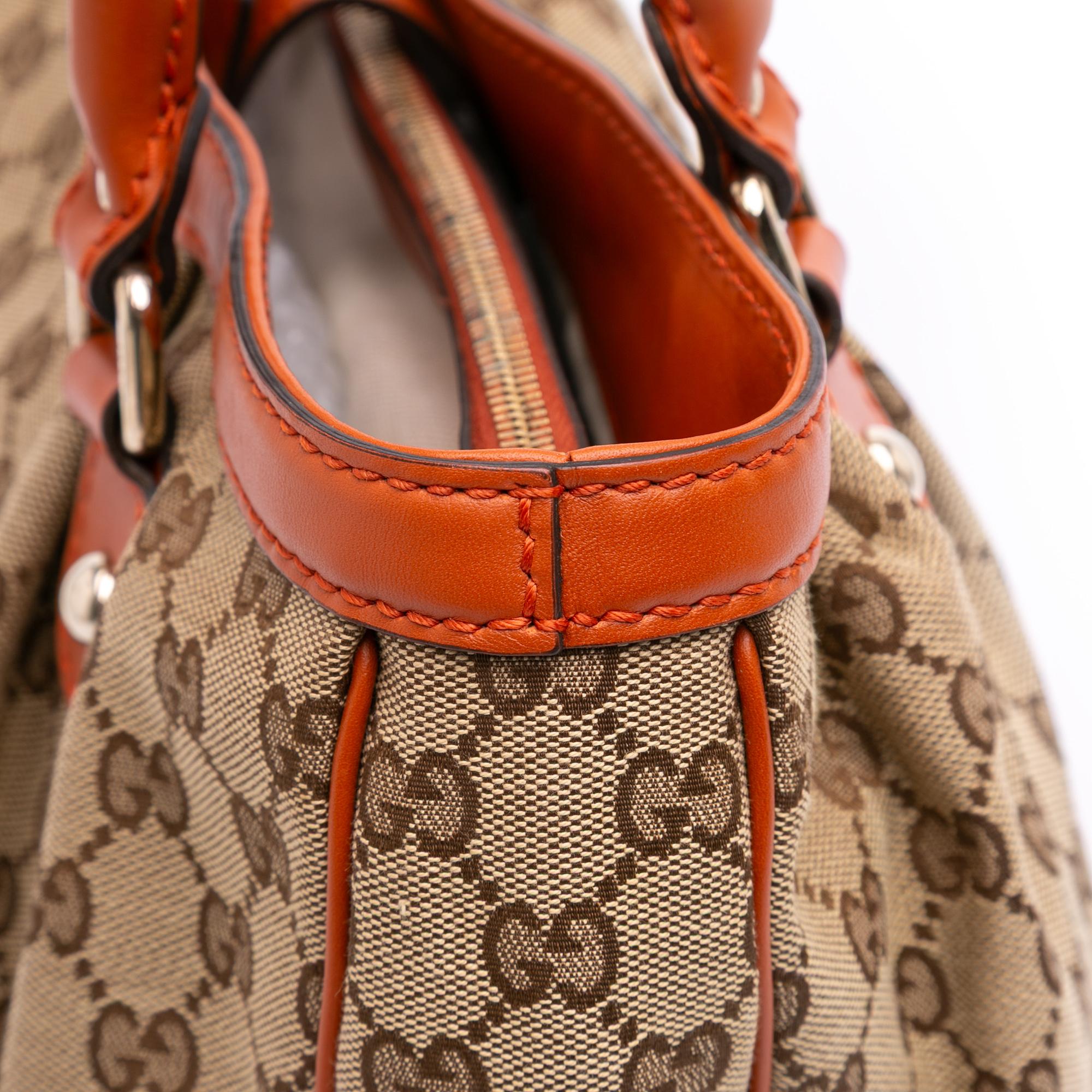 Gucci GG Canvas Sukey Tote