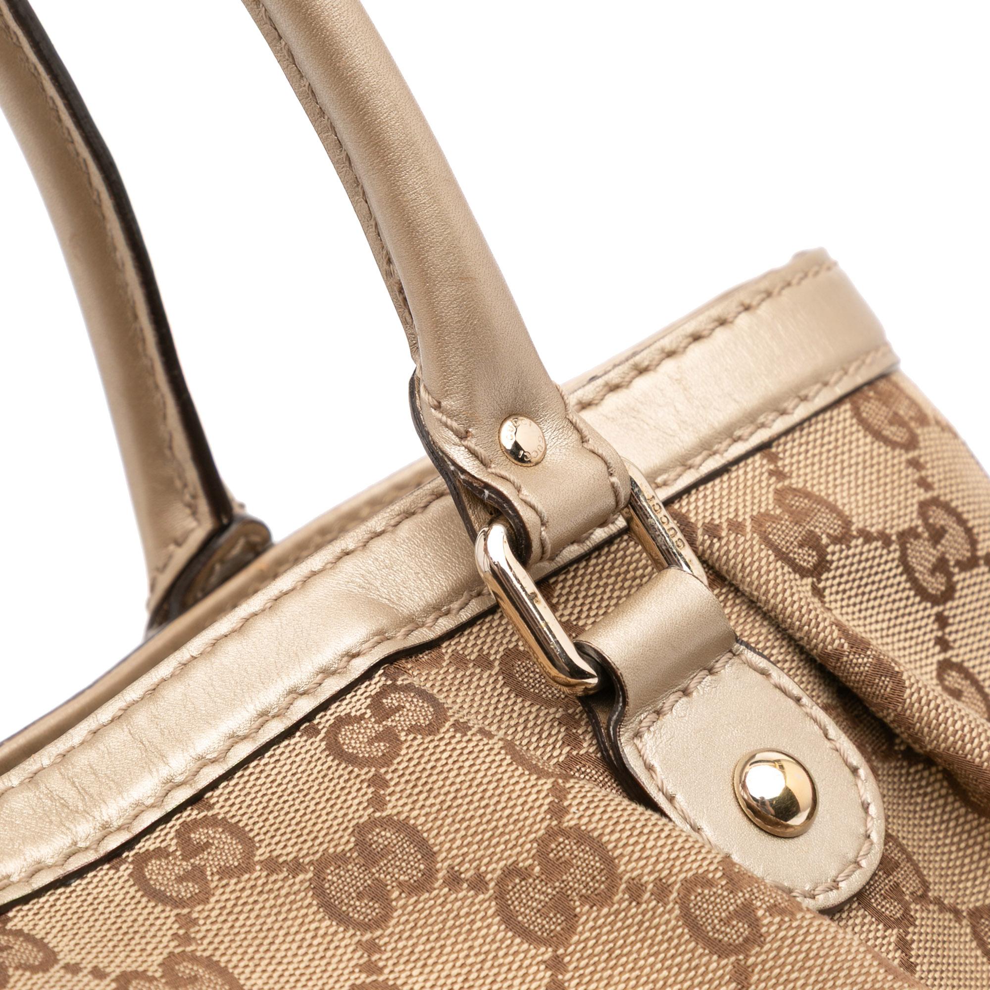Gucci GG Canvas Sukey Tote