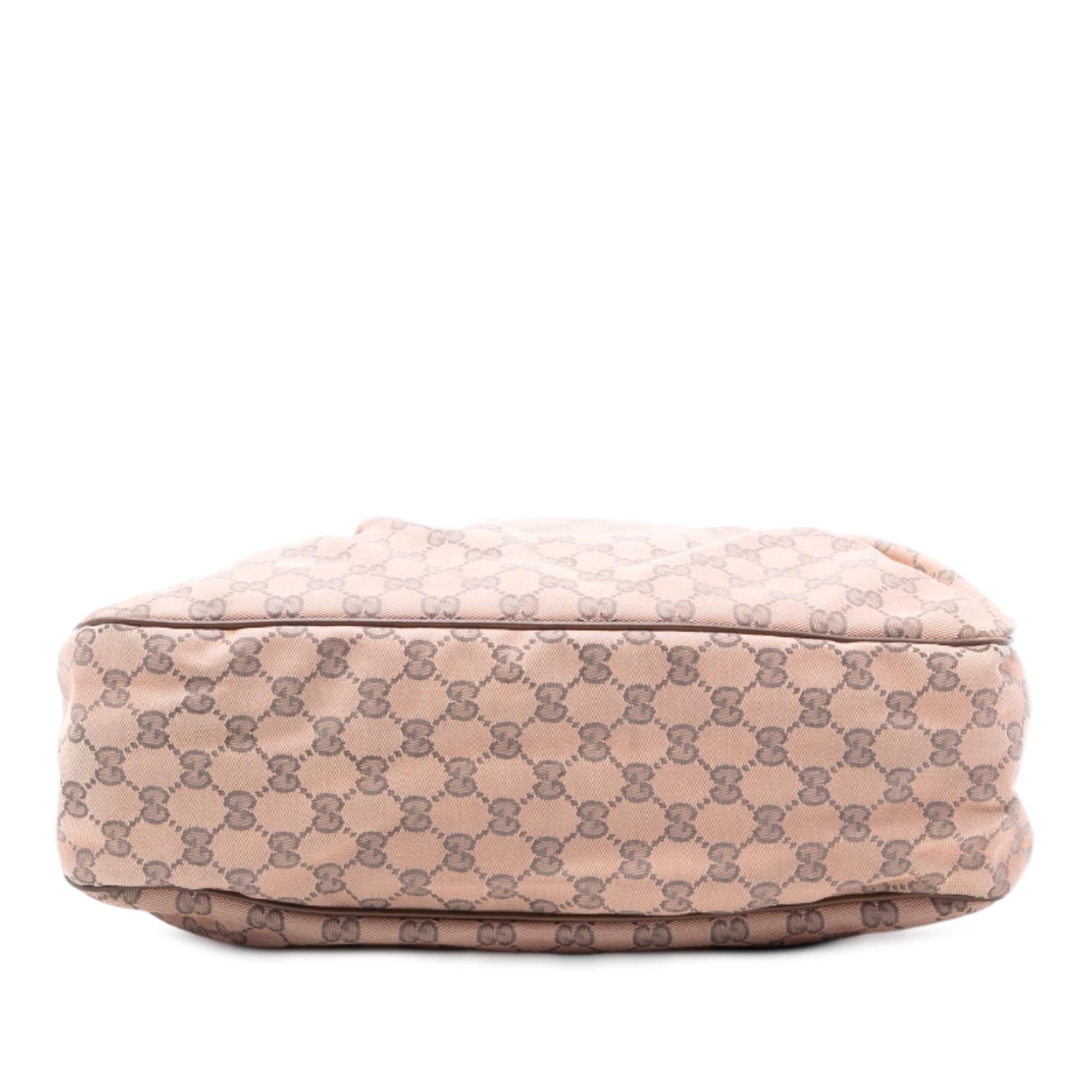 Gucci GG Canvas Sukey Tote