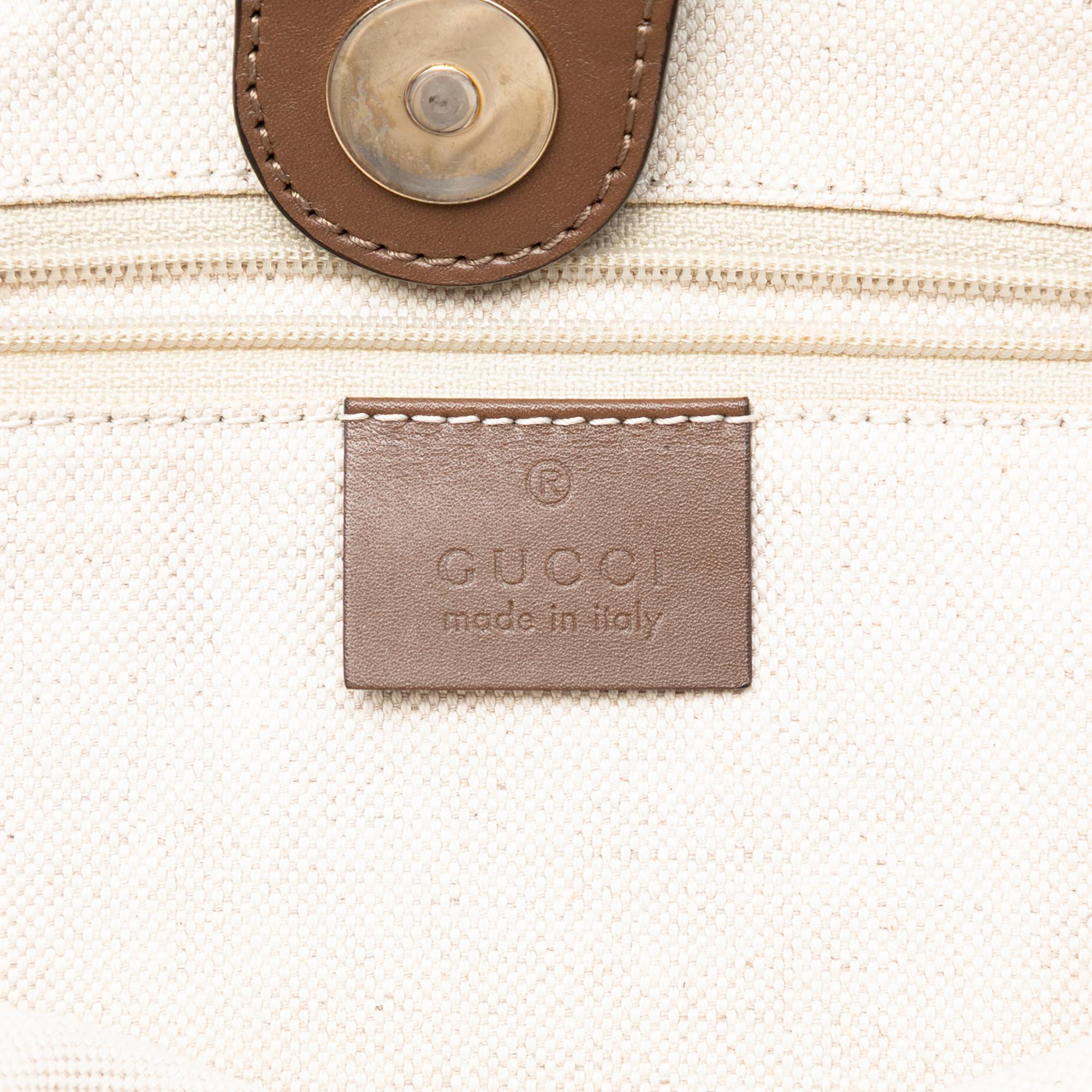Gucci GG Canvas Sukey Tote