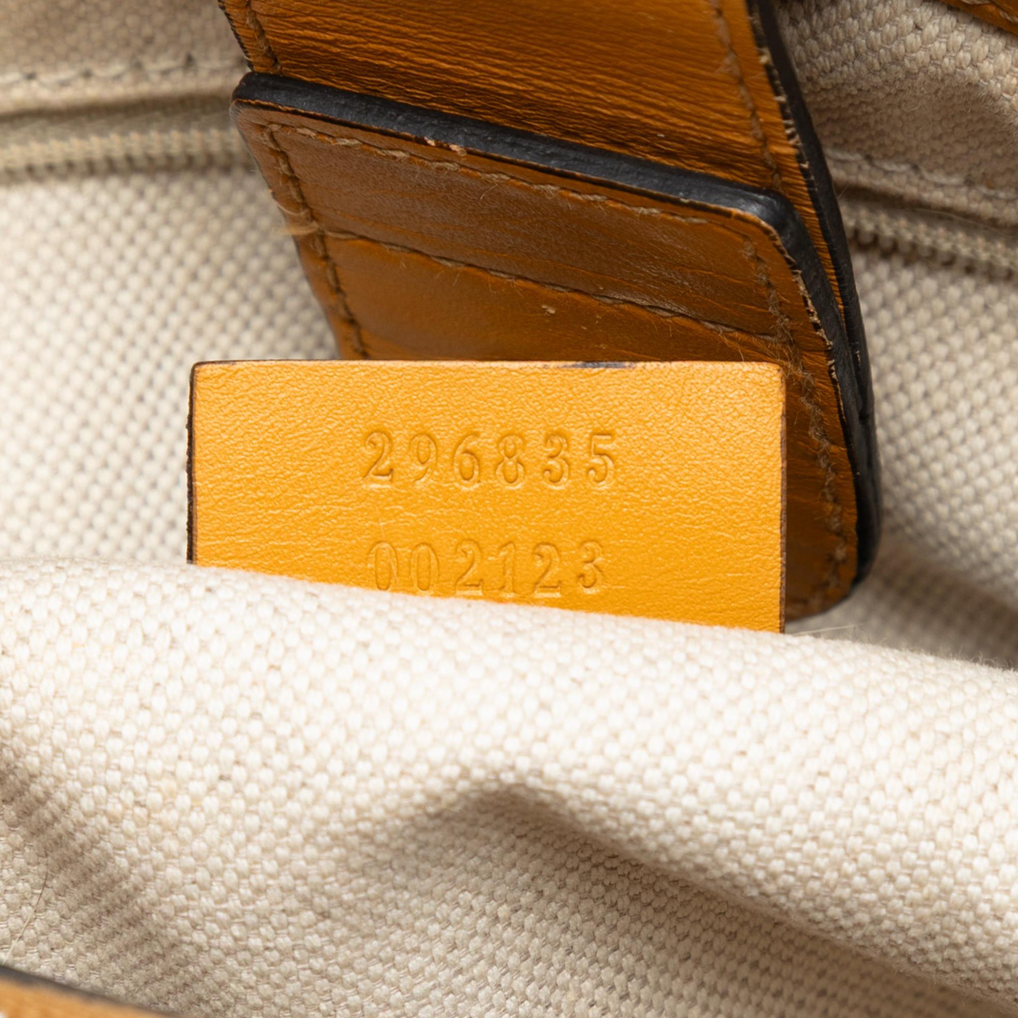 Gucci GG Canvas Sukey Tote