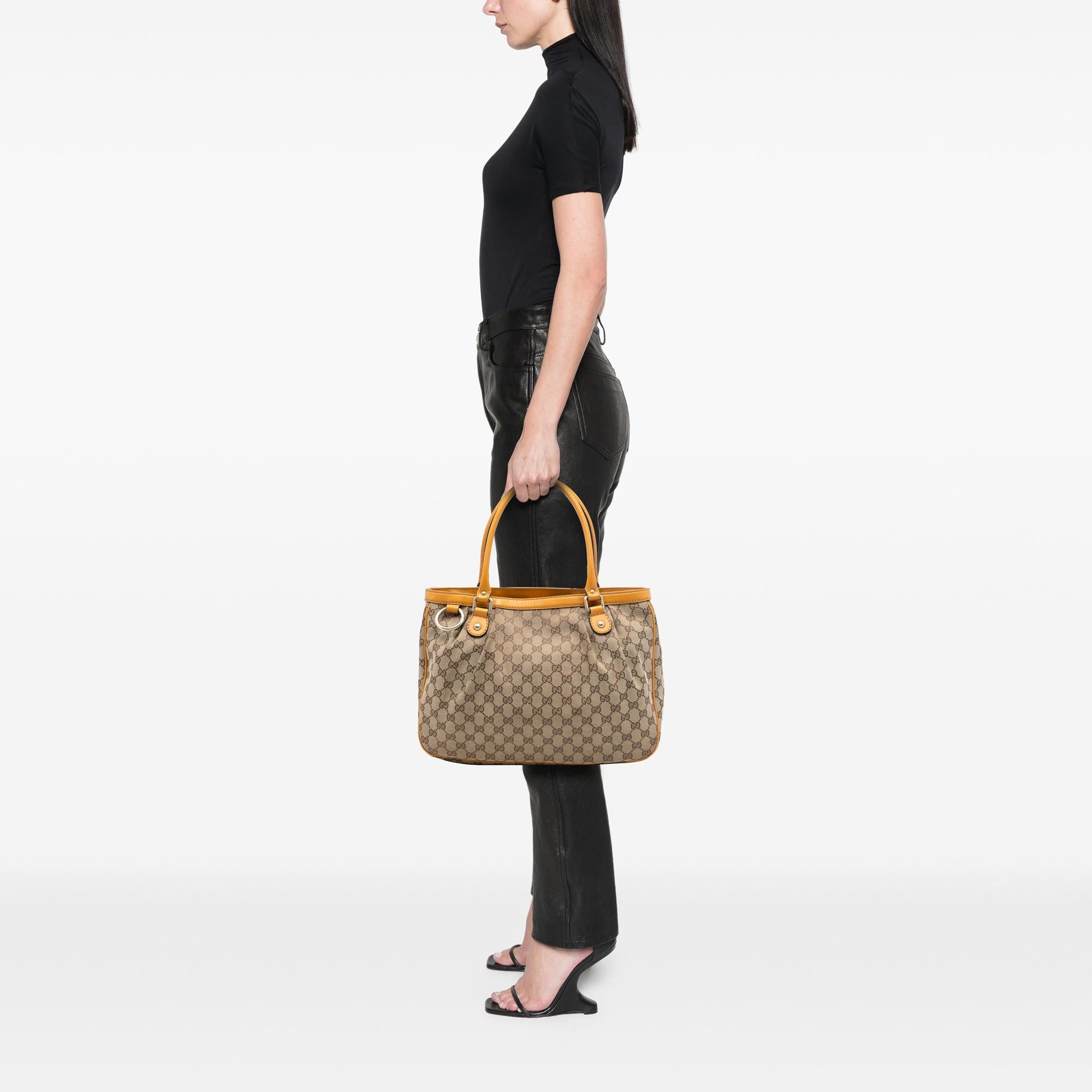 Gucci GG Canvas Sukey Tote