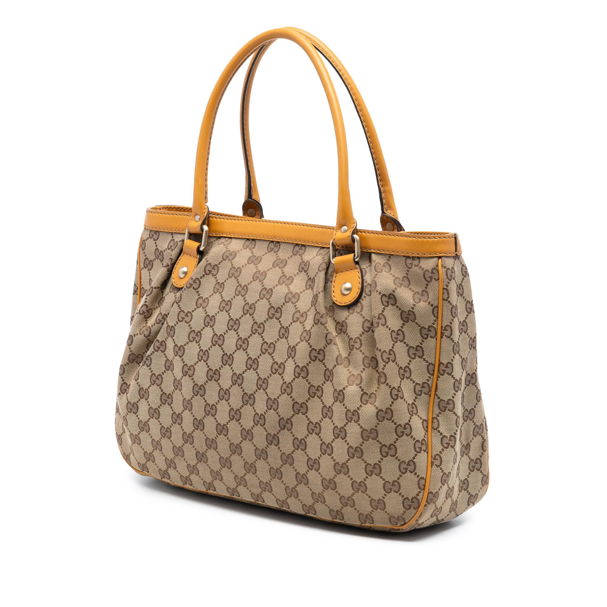 Gucci GG Canvas Sukey Tote