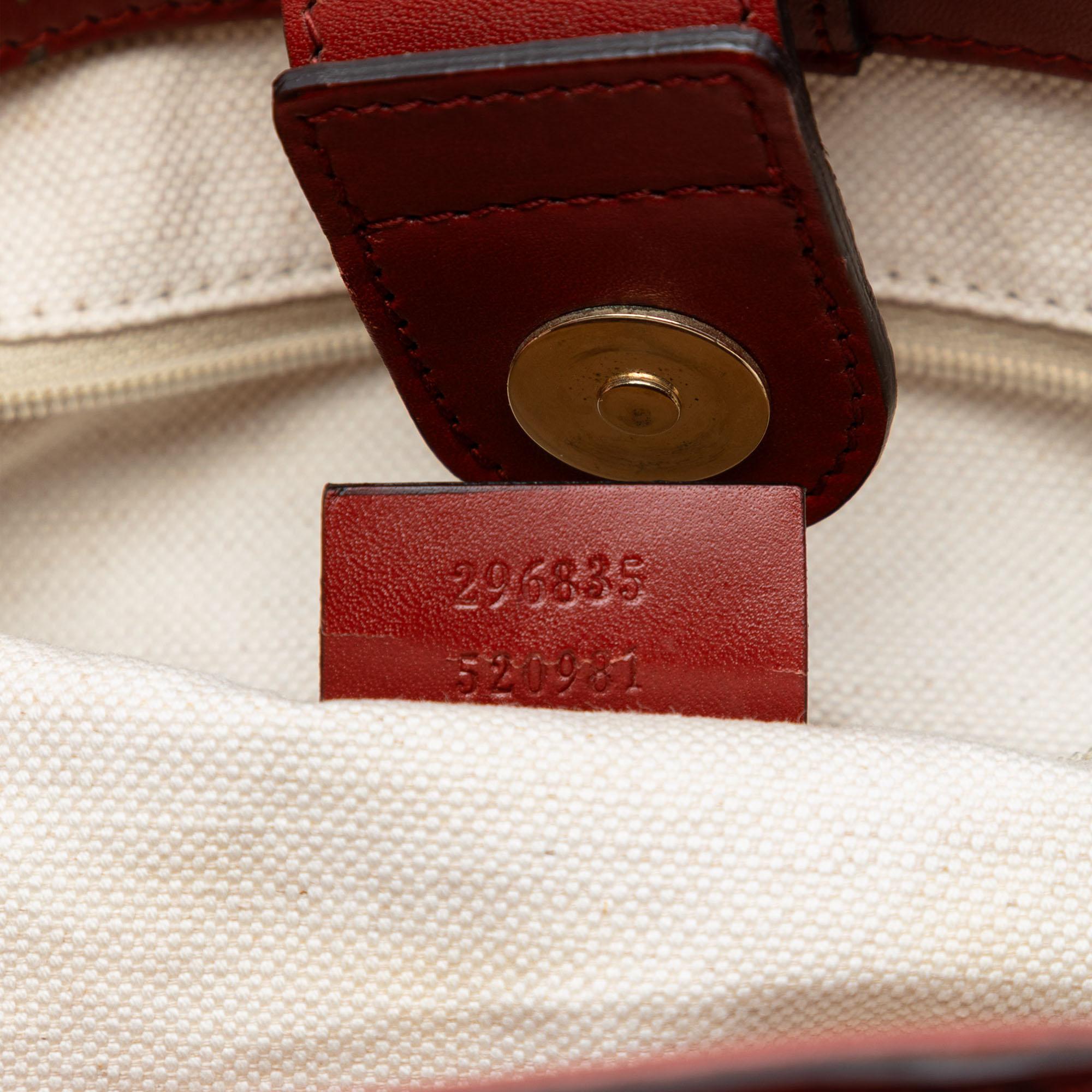 Gucci GG Canvas Sukey Tote