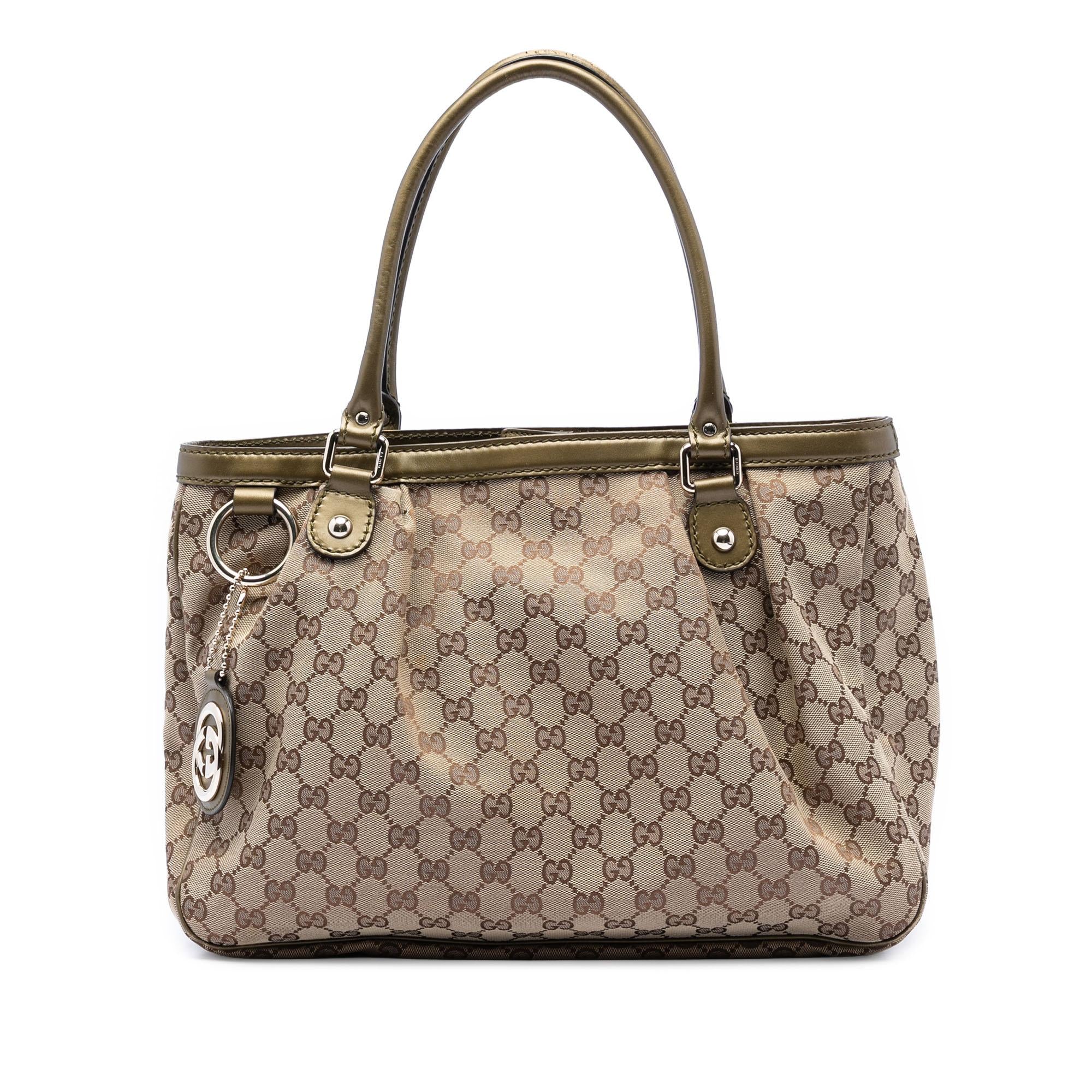 Gucci GG Canvas Sukey Tote