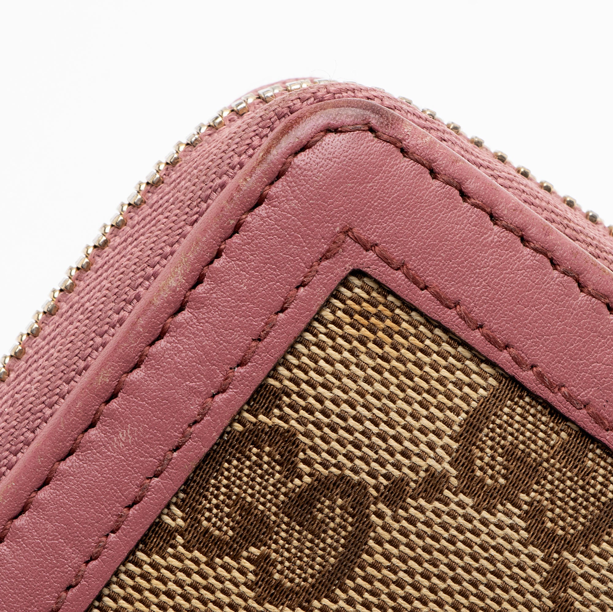 Gucci GG Canvas Sukey Zip Around Wallet