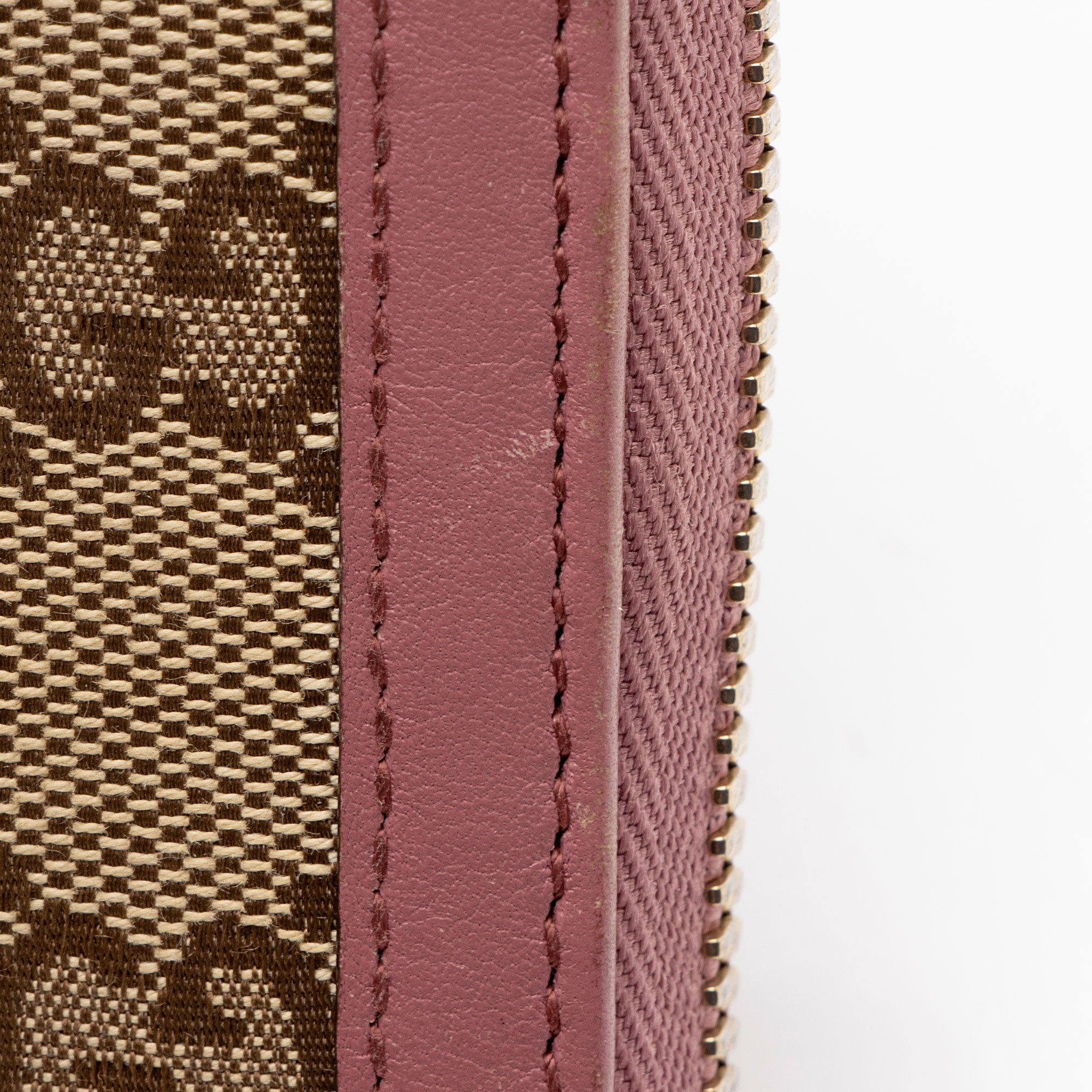 Gucci GG Canvas Sukey Zip Around Wallet