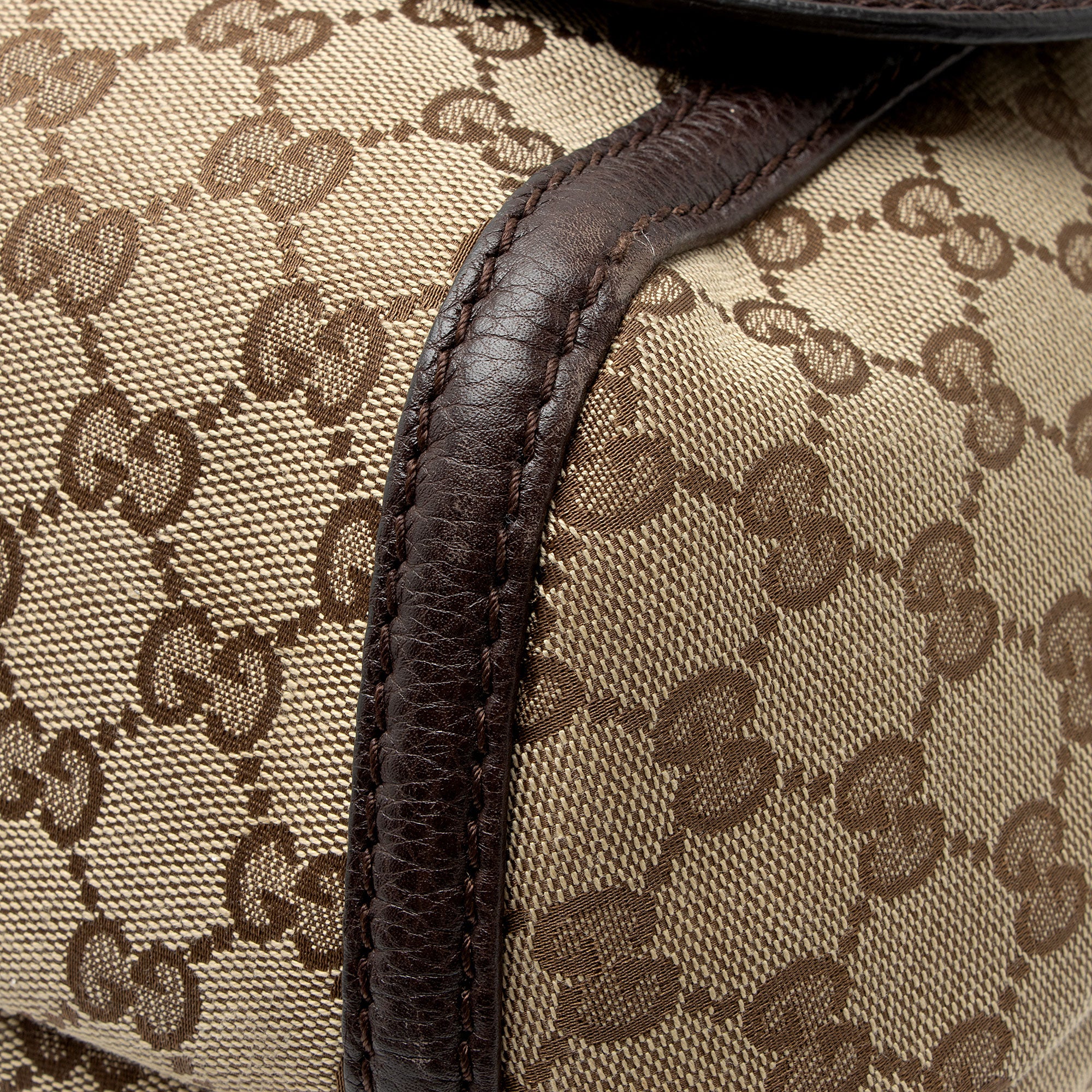 Gucci GG Canvas Techno Horsebit Flap Shoulder Bag