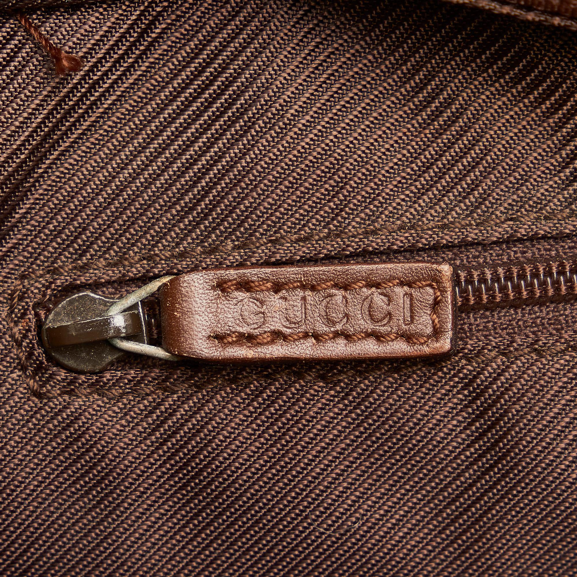 Gucci GG Canvas Tote Bag (SHG-36142)