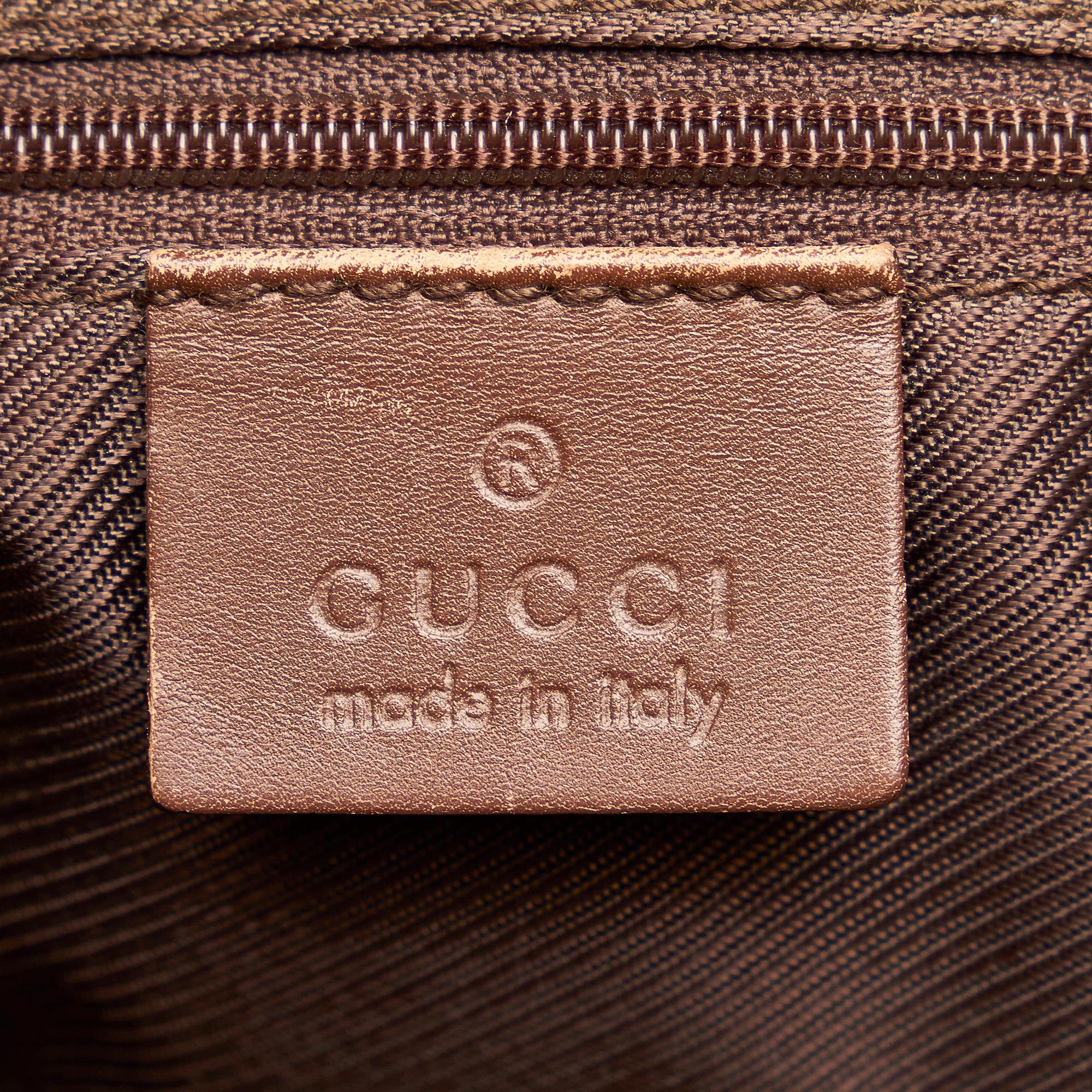 Gucci GG Canvas Tote Bag (SHG-36142)