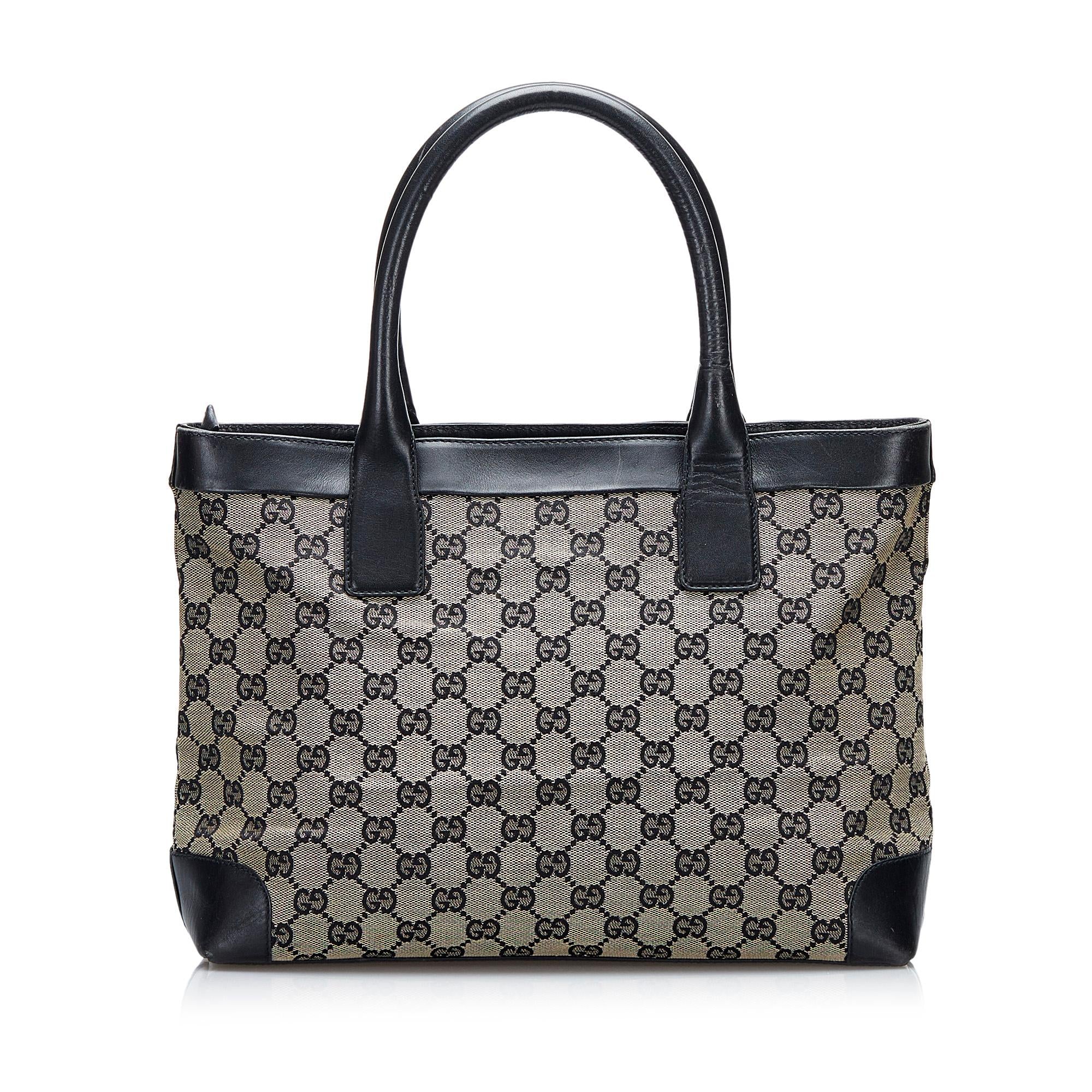 Gucci GG Canvas Tote Bag (SHG-9mqKFI)