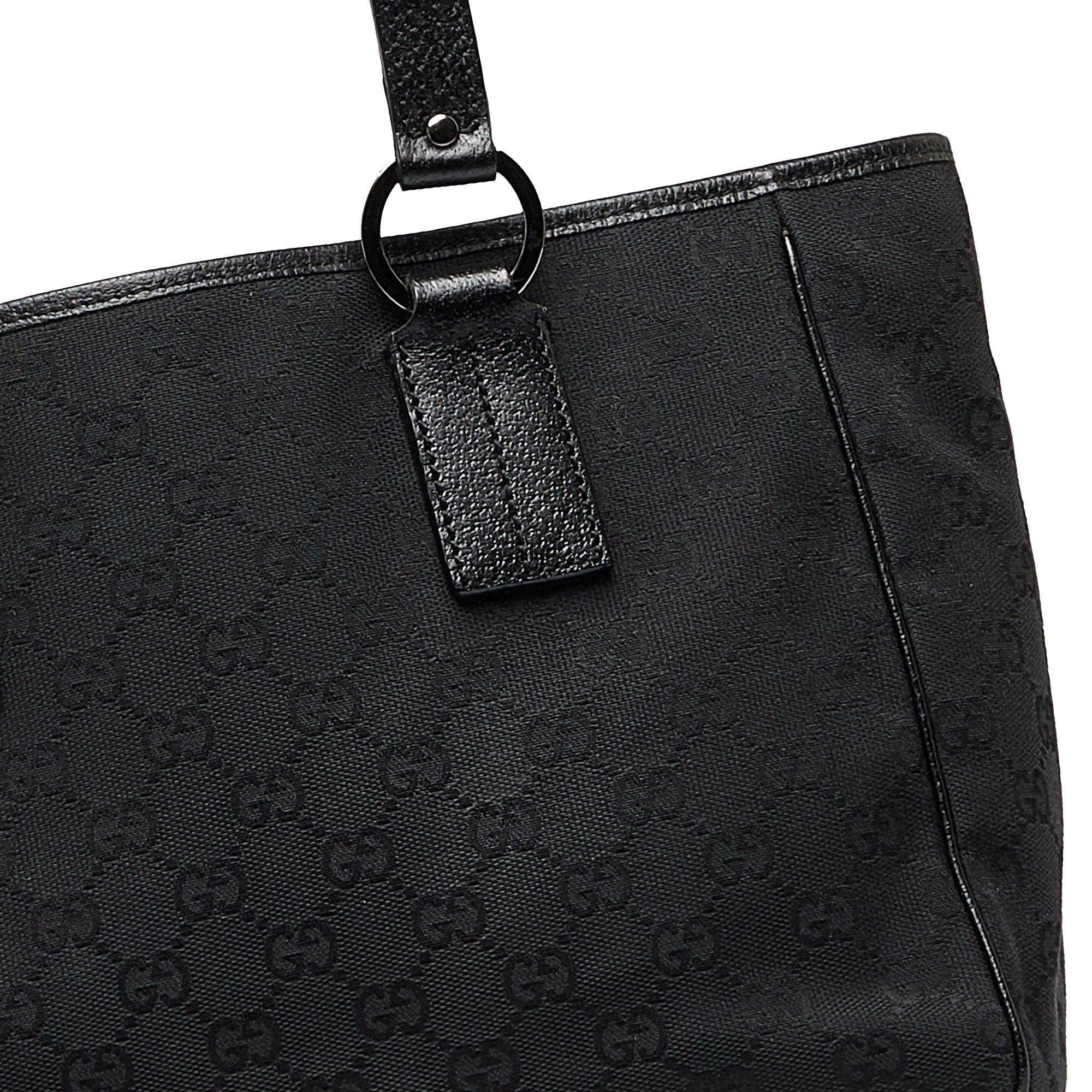 Gucci GG Canvas Tote Bag (SHG-JoDHFm)