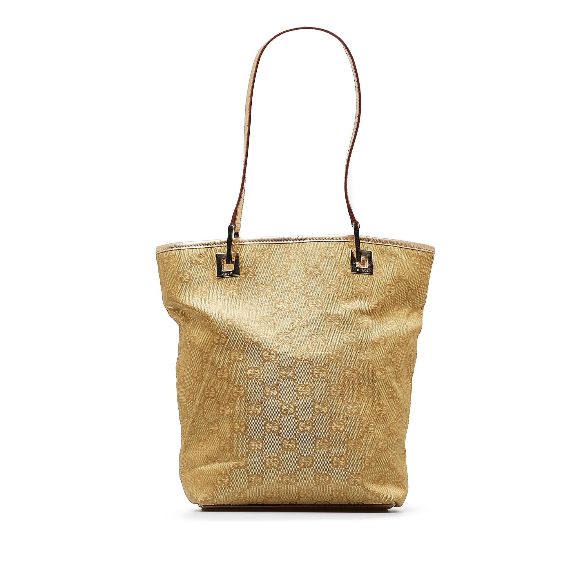 Gucci GG Canvas Tote Bag (SHG-4Qyh4O)