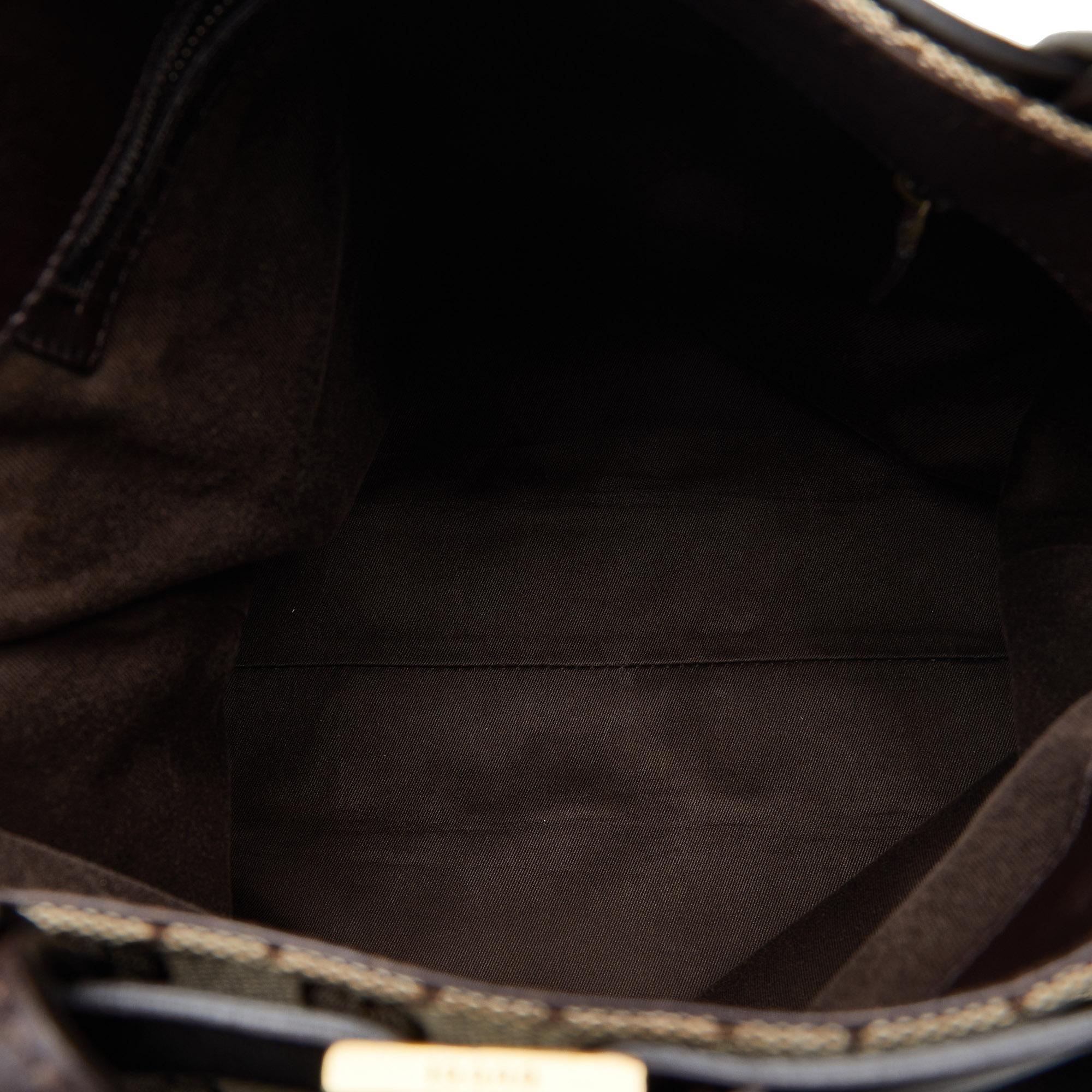 Gucci GG Canvas Tote Bag