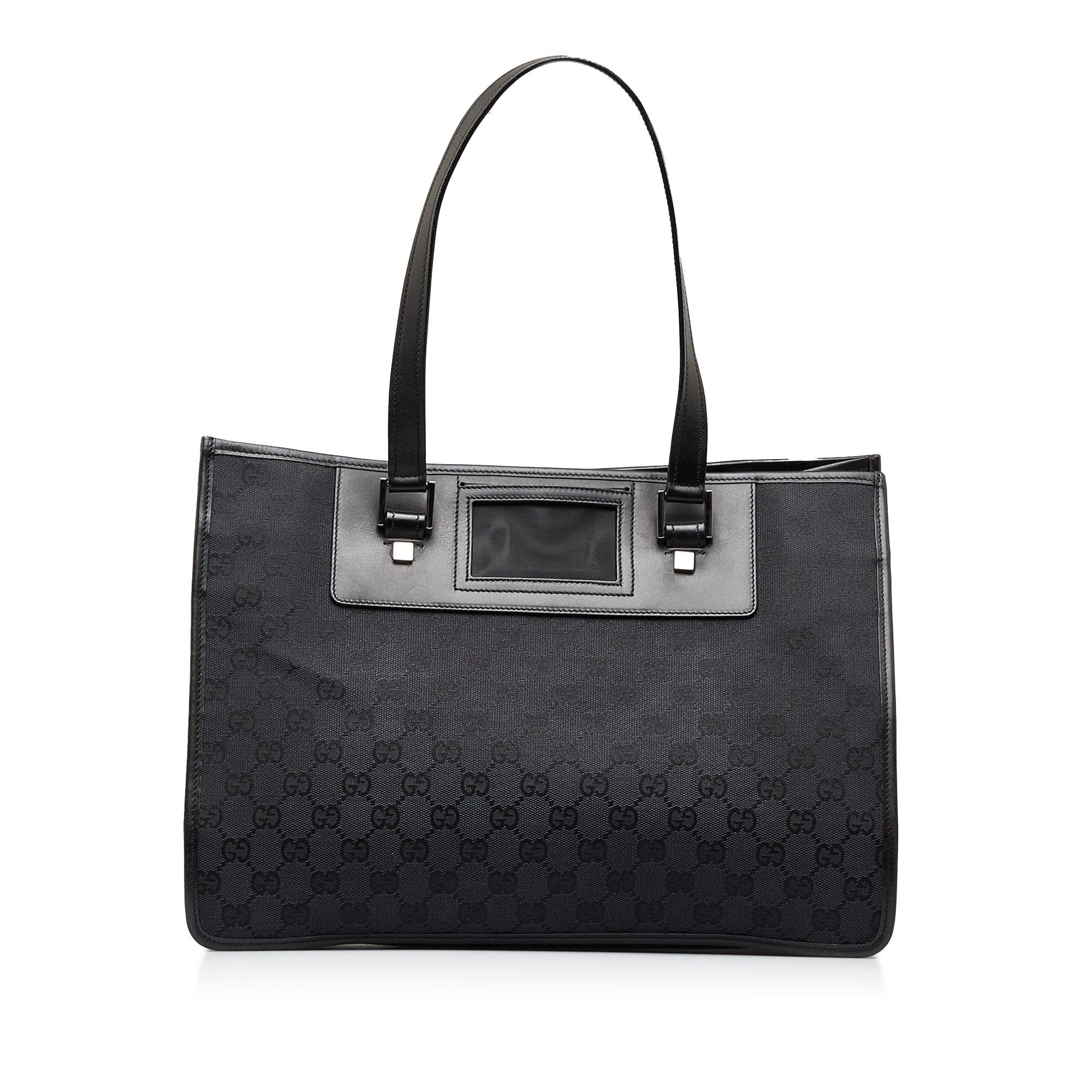 Gucci GG Canvas Tote (SHG-2zE8Fw)