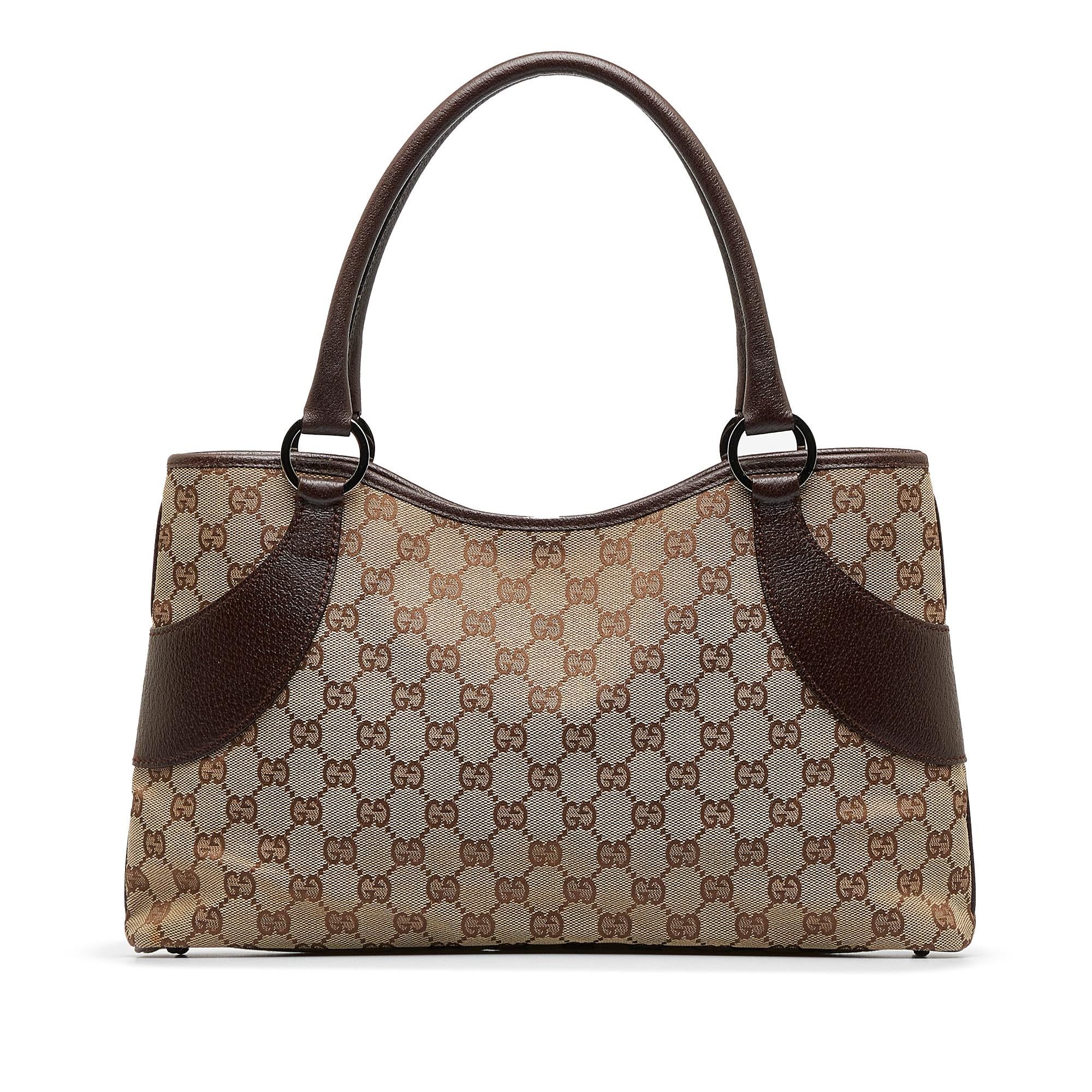 Gucci GG Canvas Tote (SHG-ddb69l)