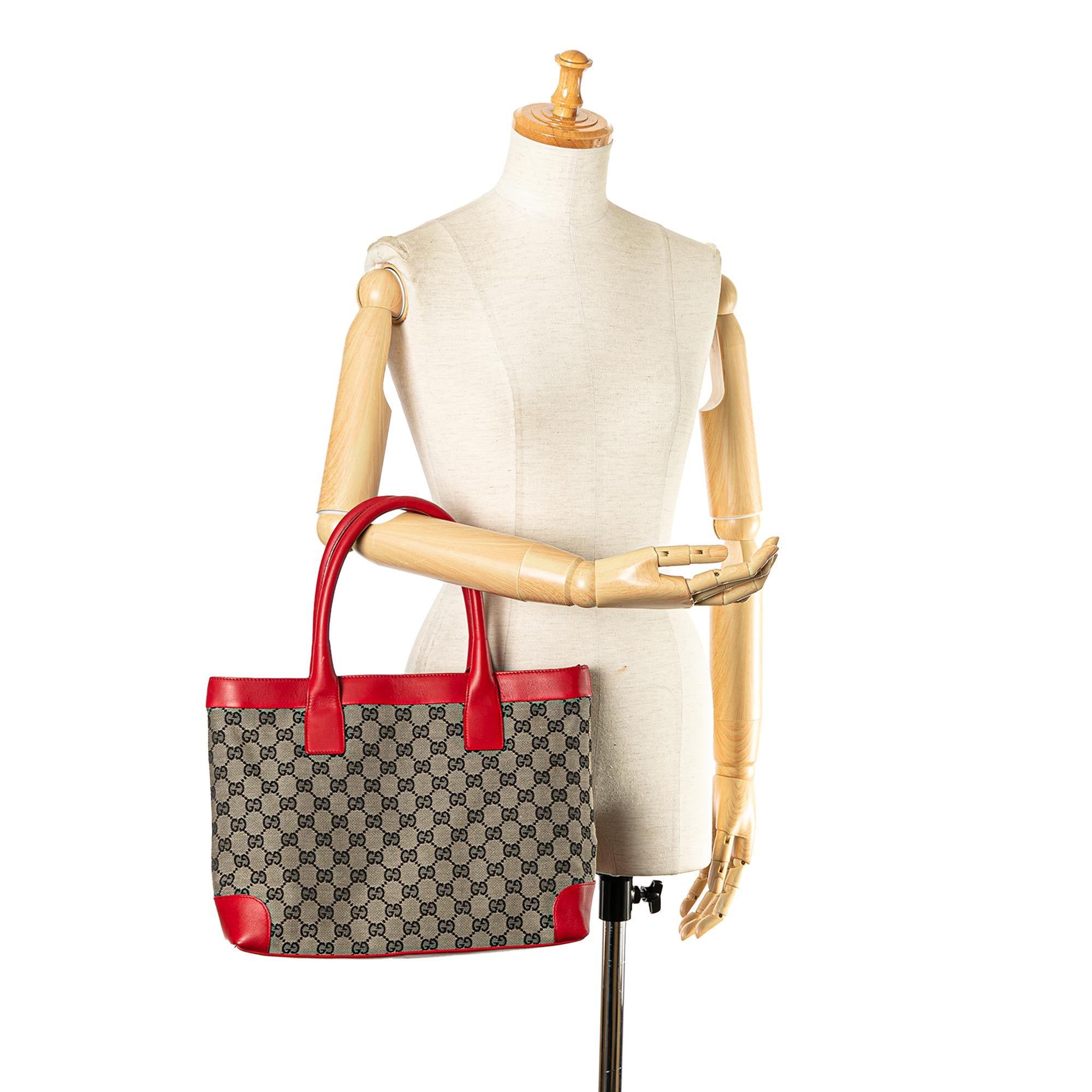 Gucci GG Canvas Tote (SHG-kbk6ZY)
