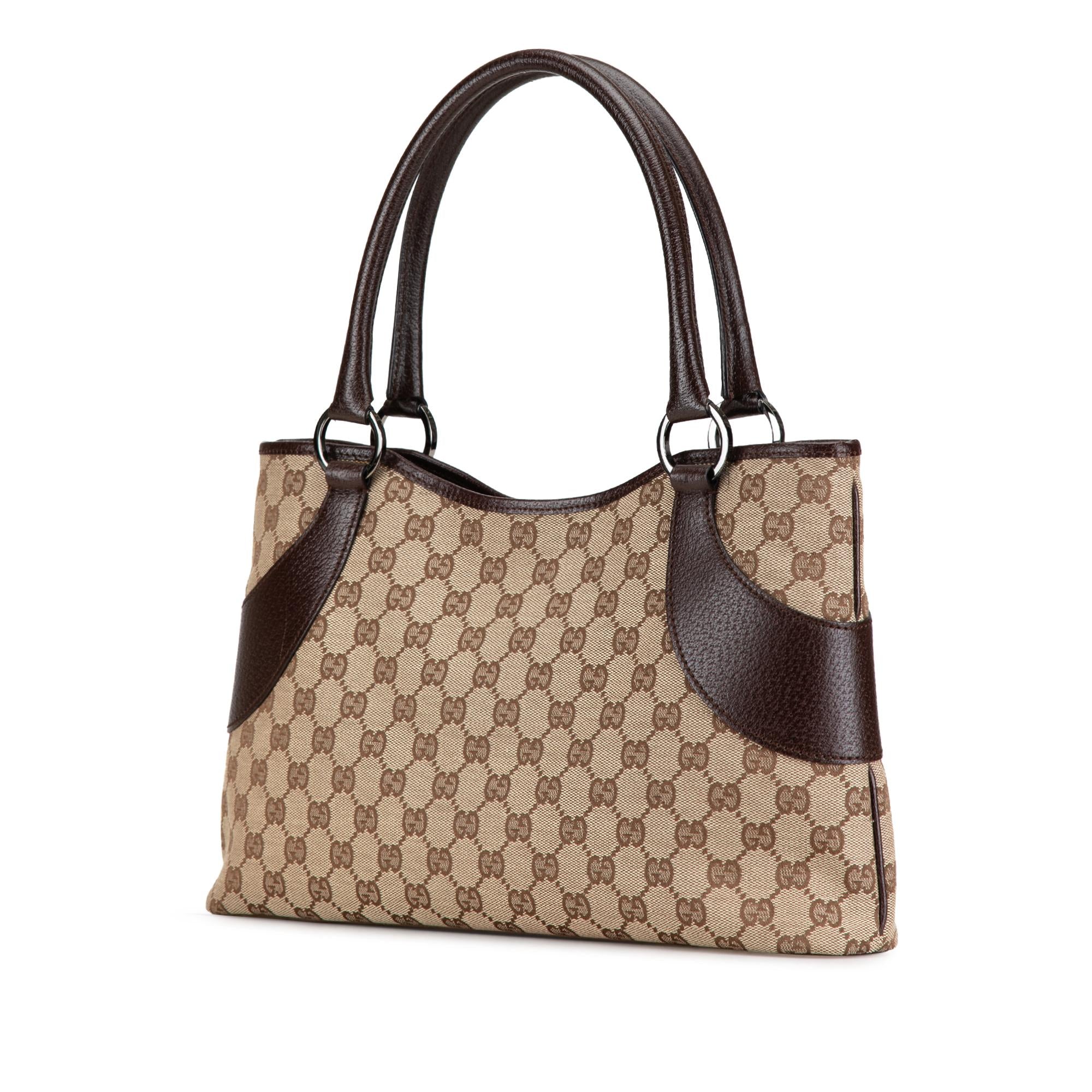 Gucci GG Canvas Tote (SHG-vHhJ7F)