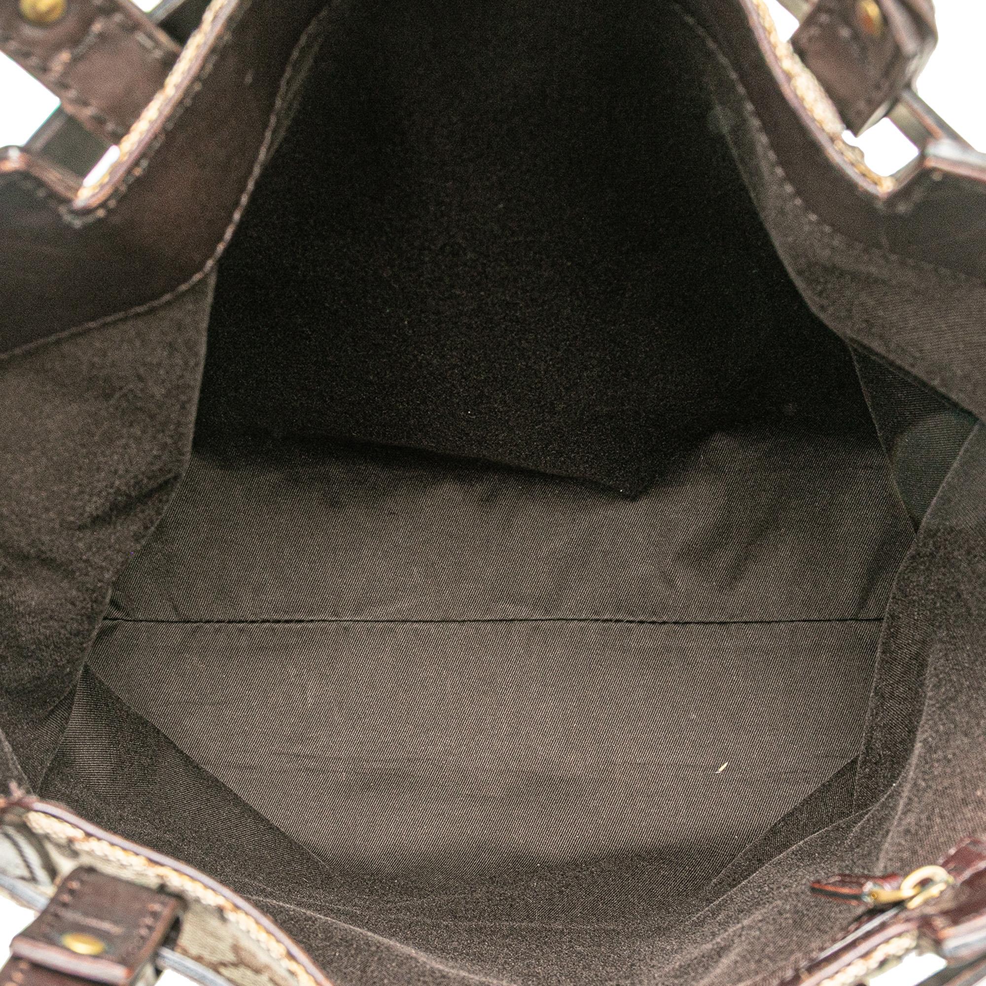 Gucci GG Canvas Tote