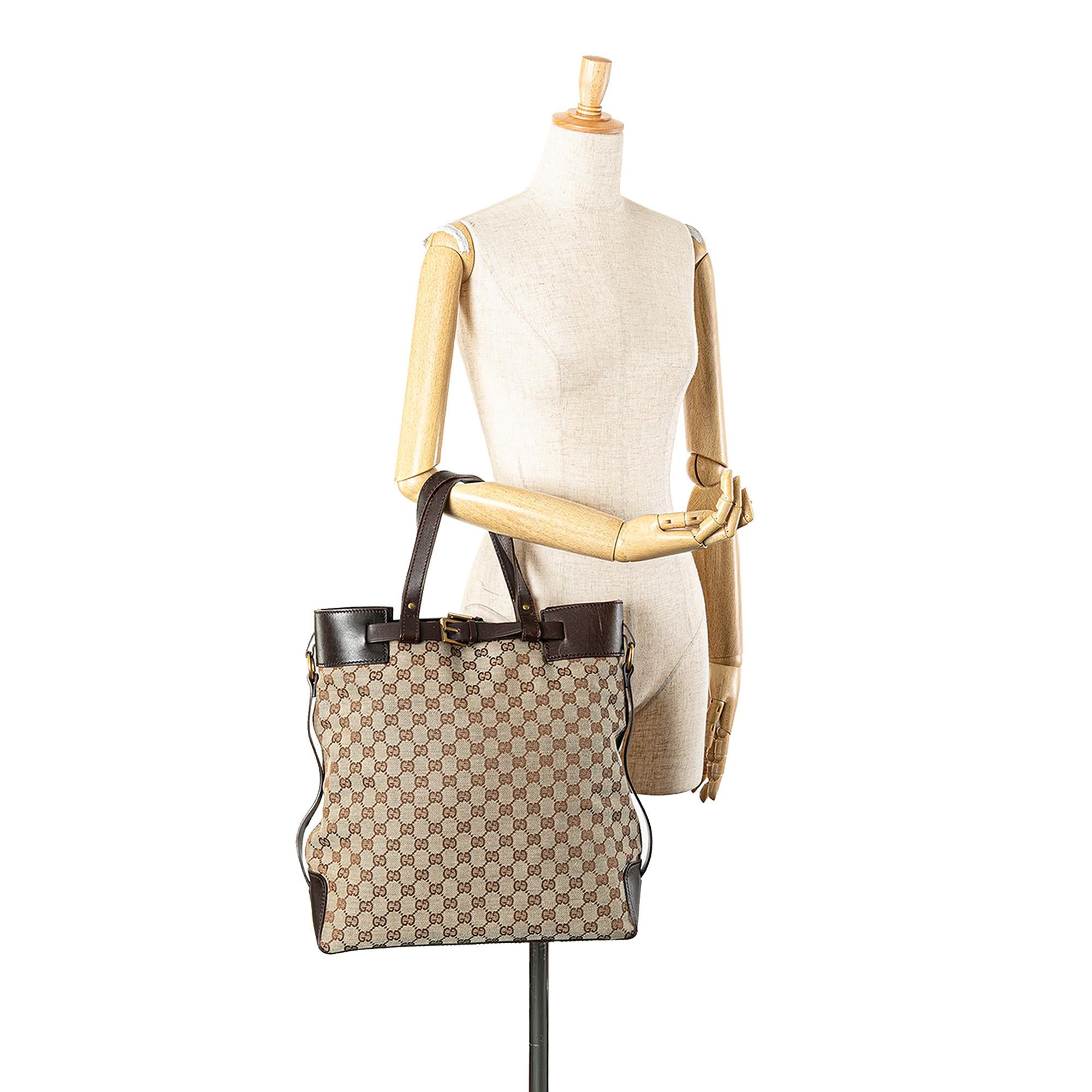 Gucci GG Canvas Tote