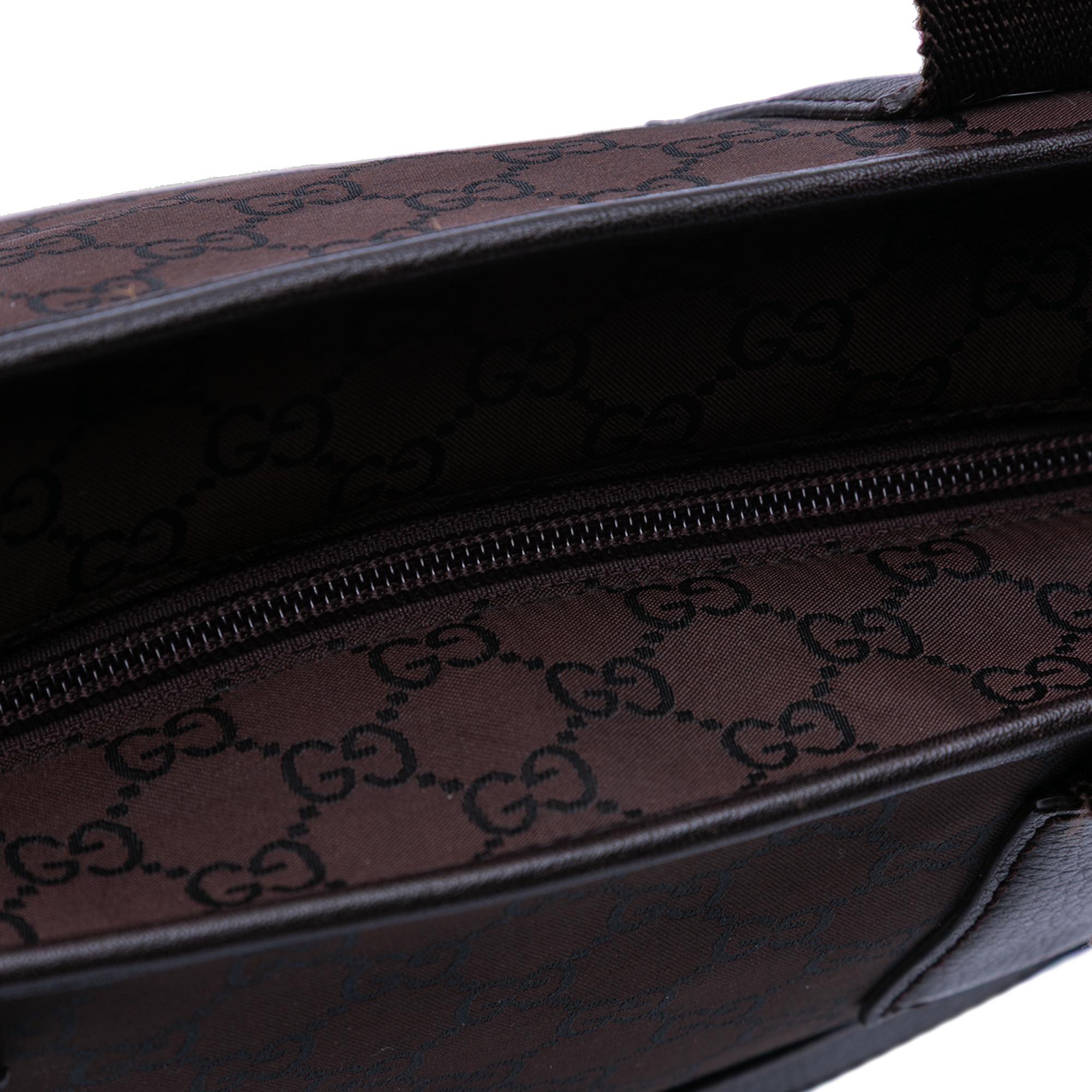 Gucci GG Canvas Tote