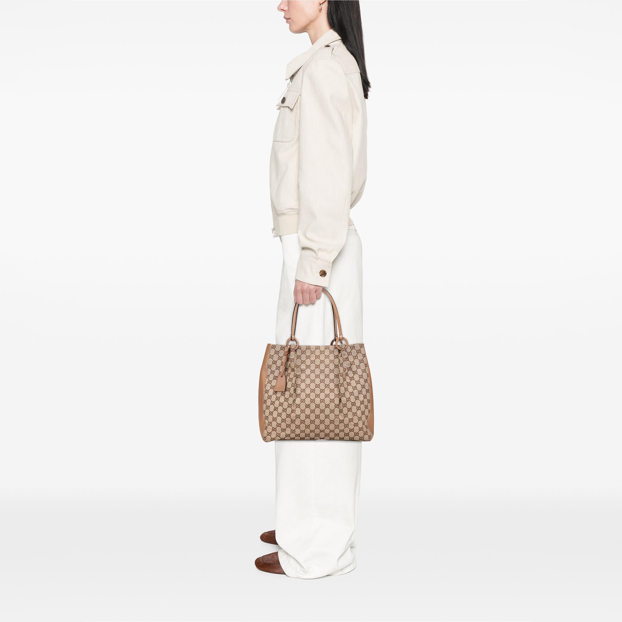 Gucci GG Canvas Tote