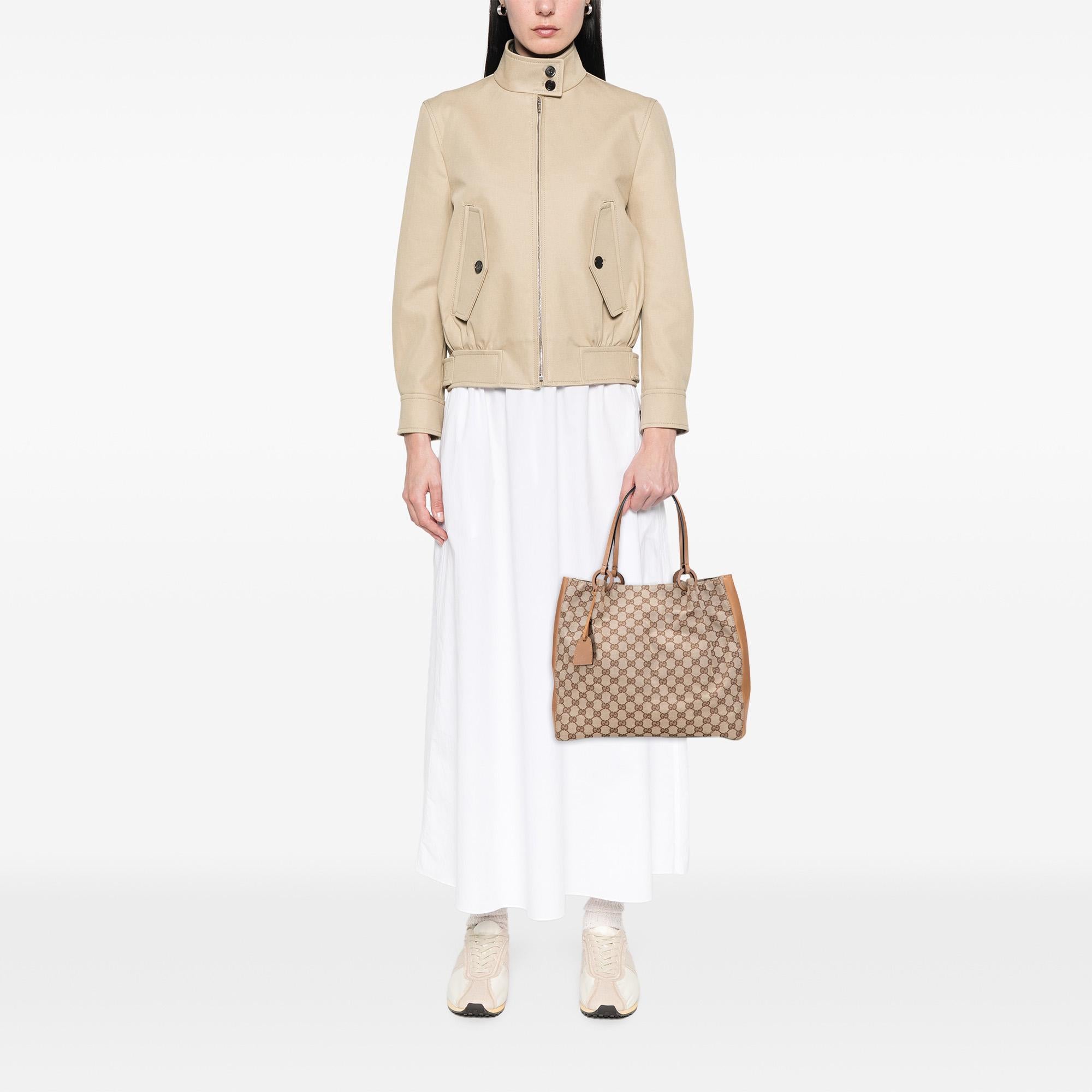 Gucci GG Canvas Tote