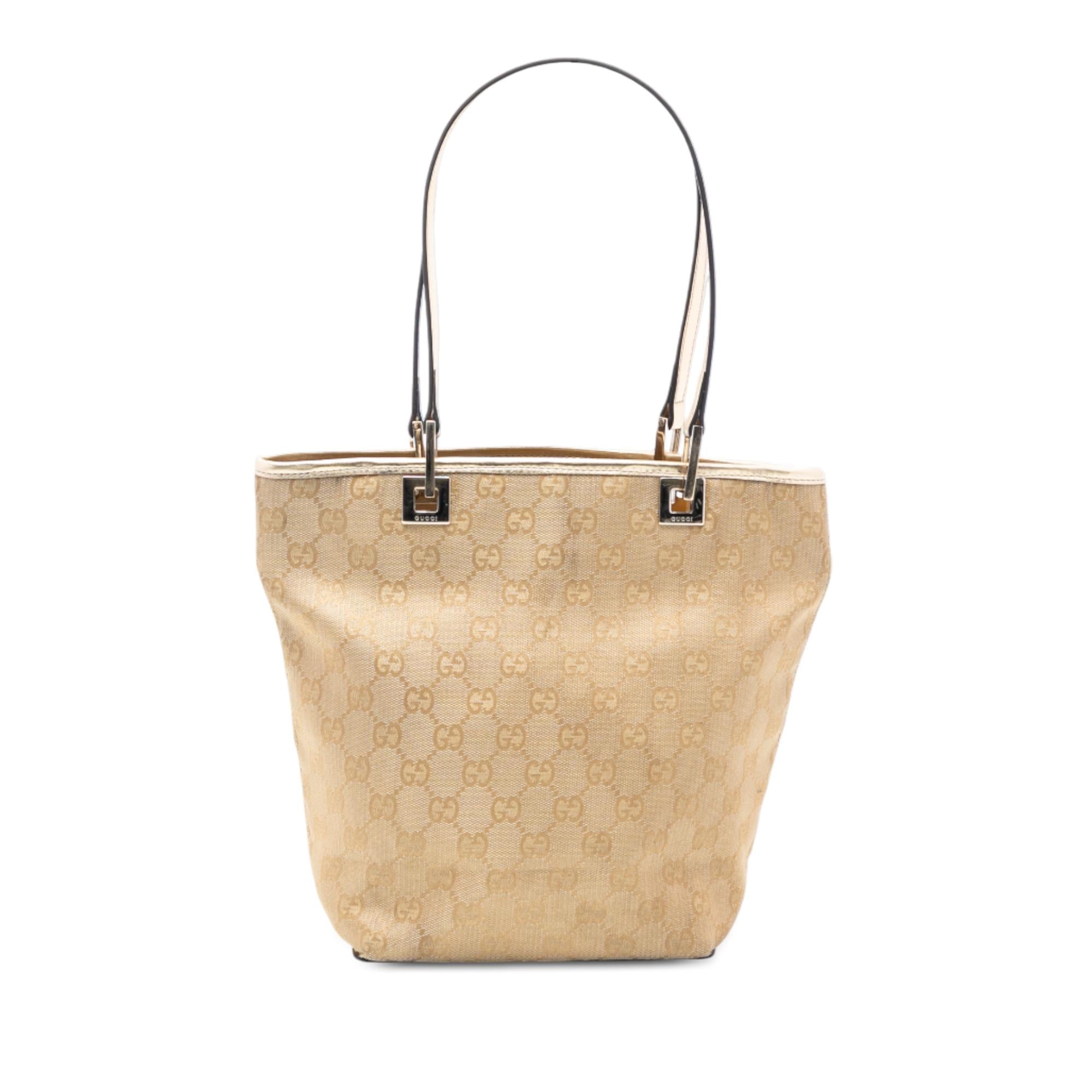 Gucci GG Canvas Tote