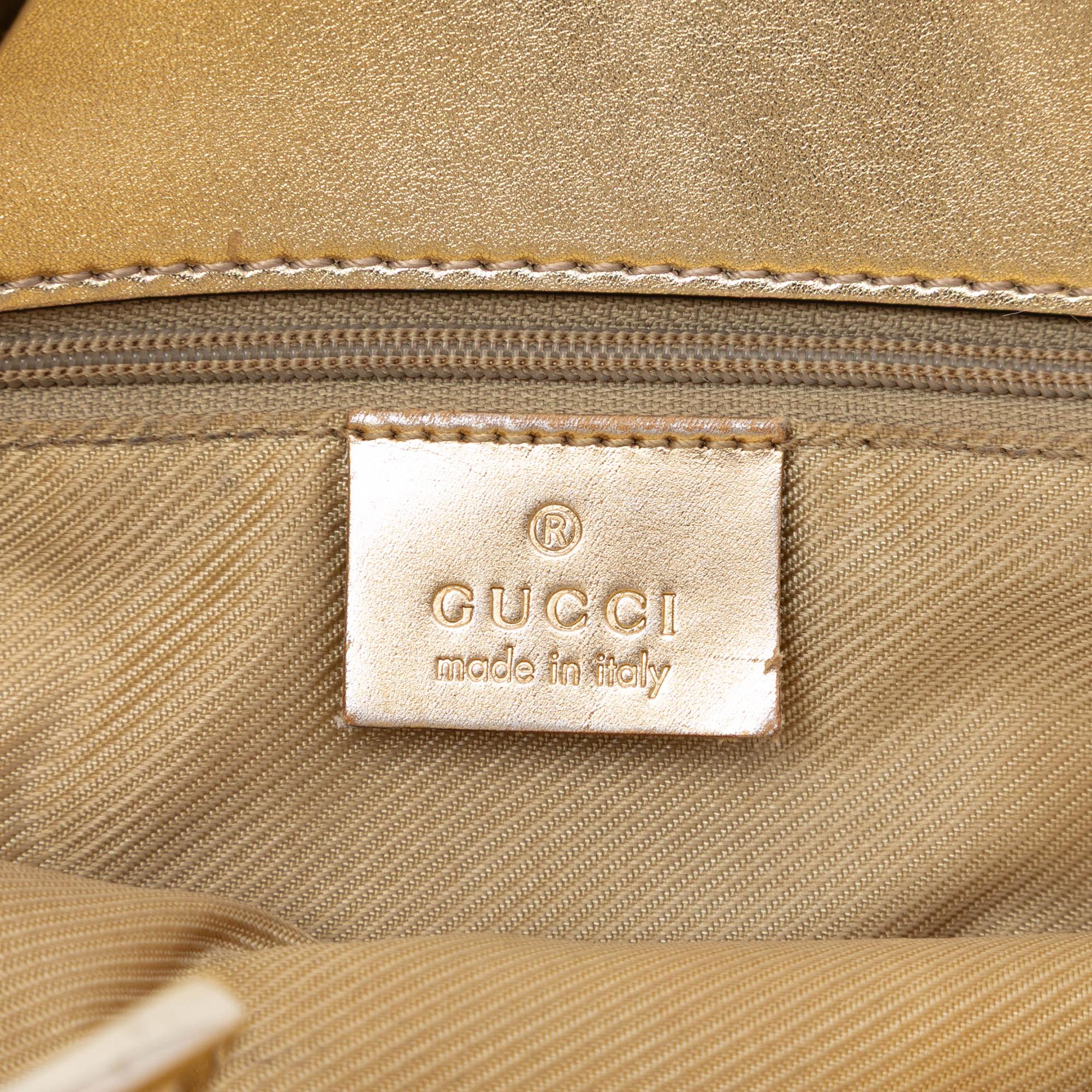 Gucci GG Canvas Tote