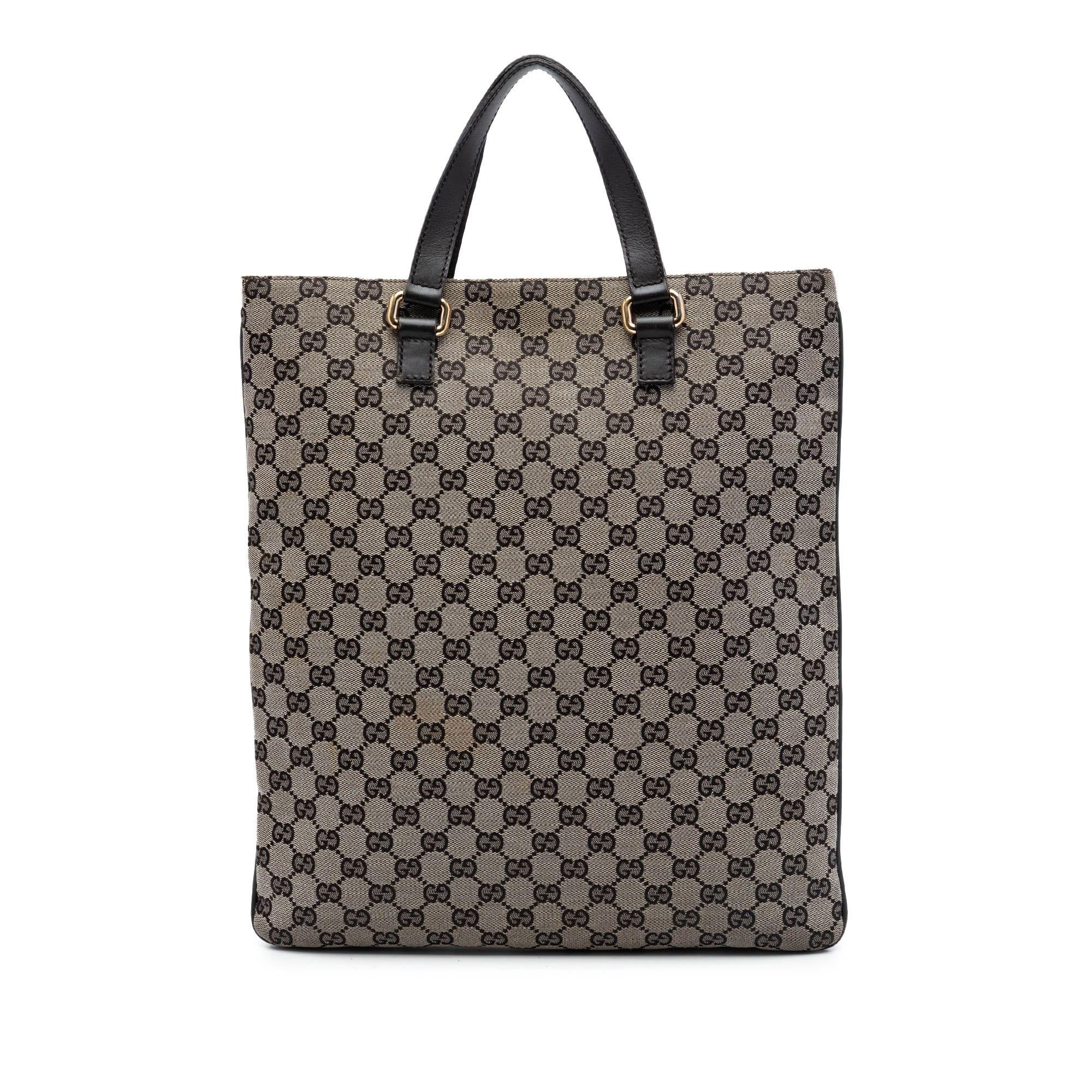 Gucci GG Canvas Tote