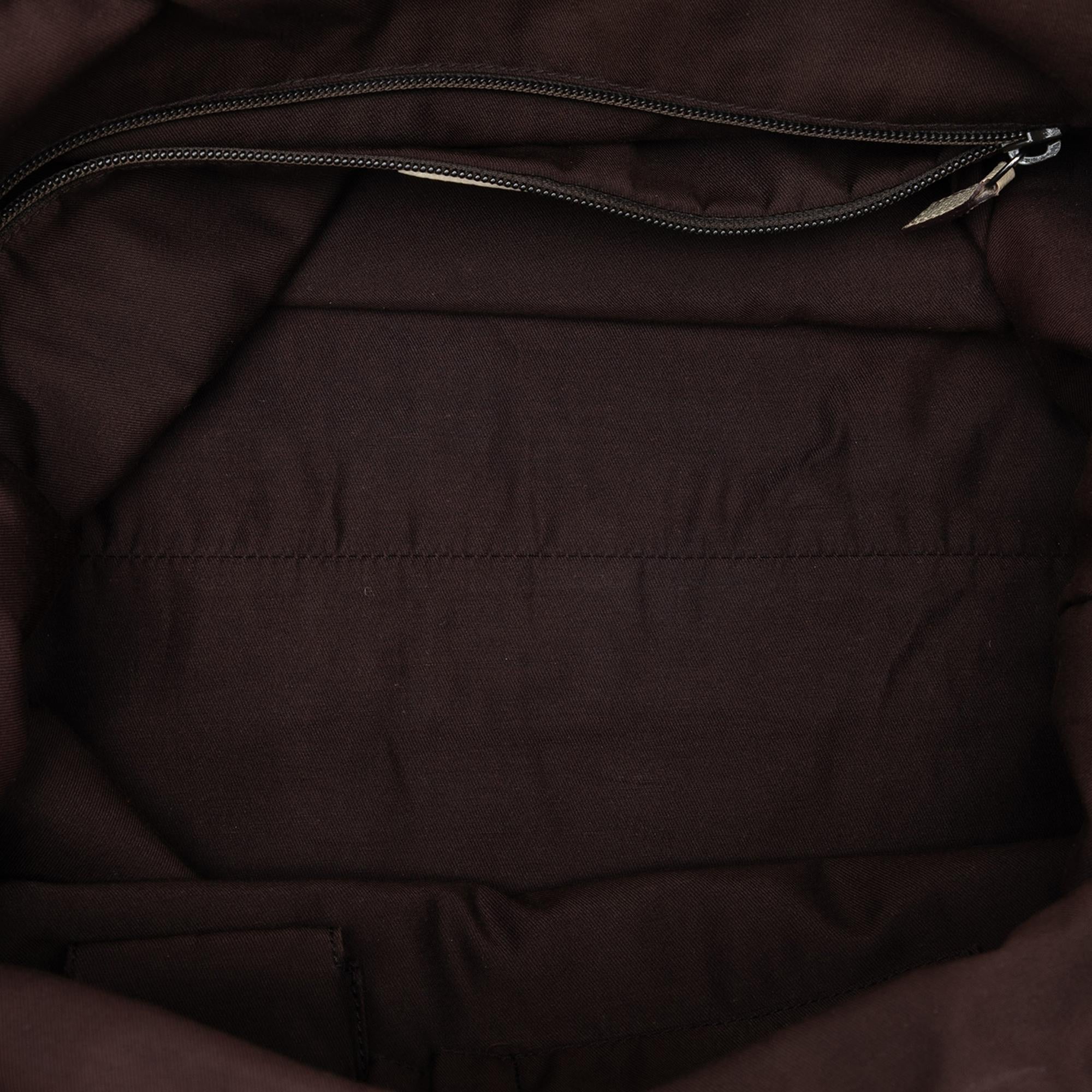Gucci GG Canvas Tote