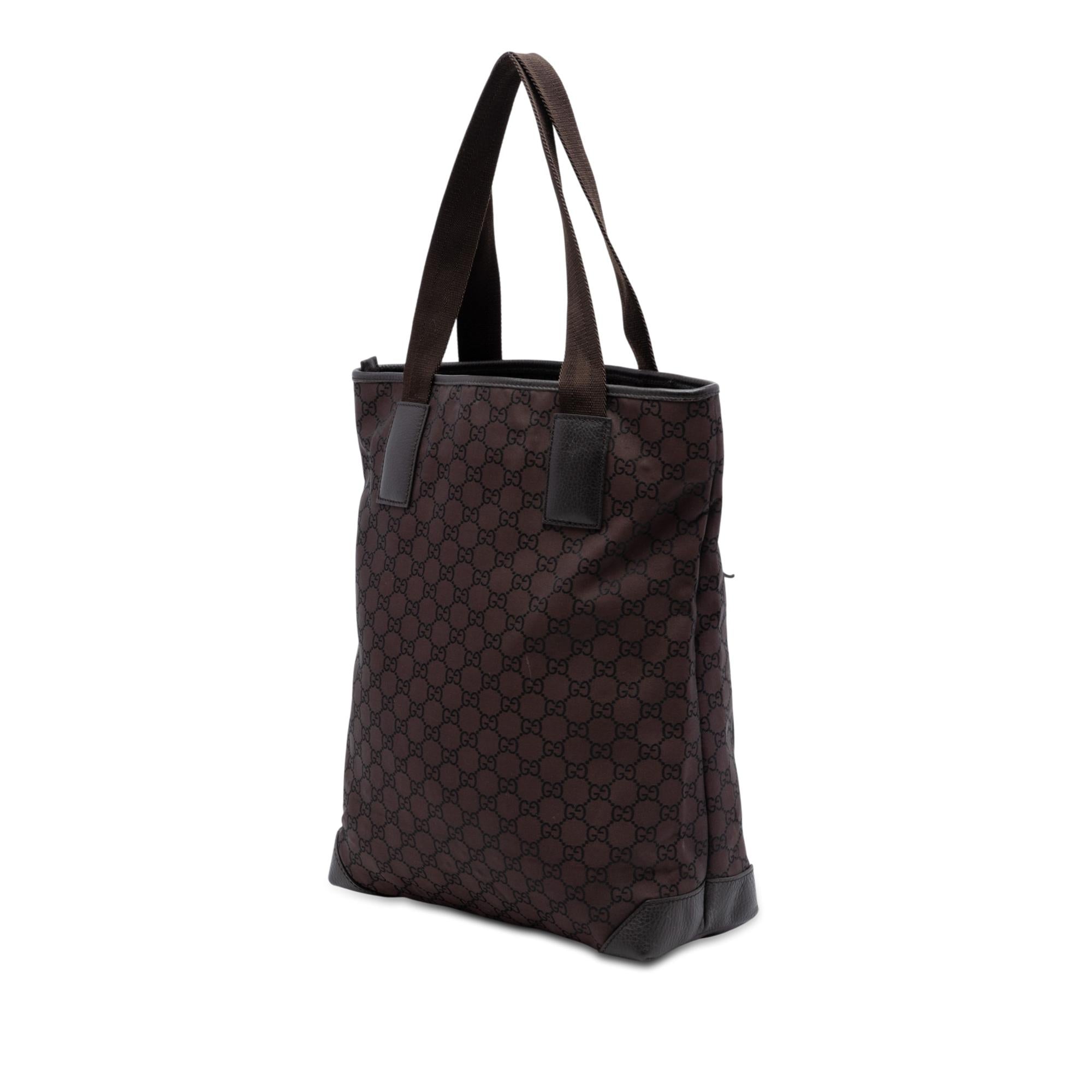 Gucci GG Canvas Tote