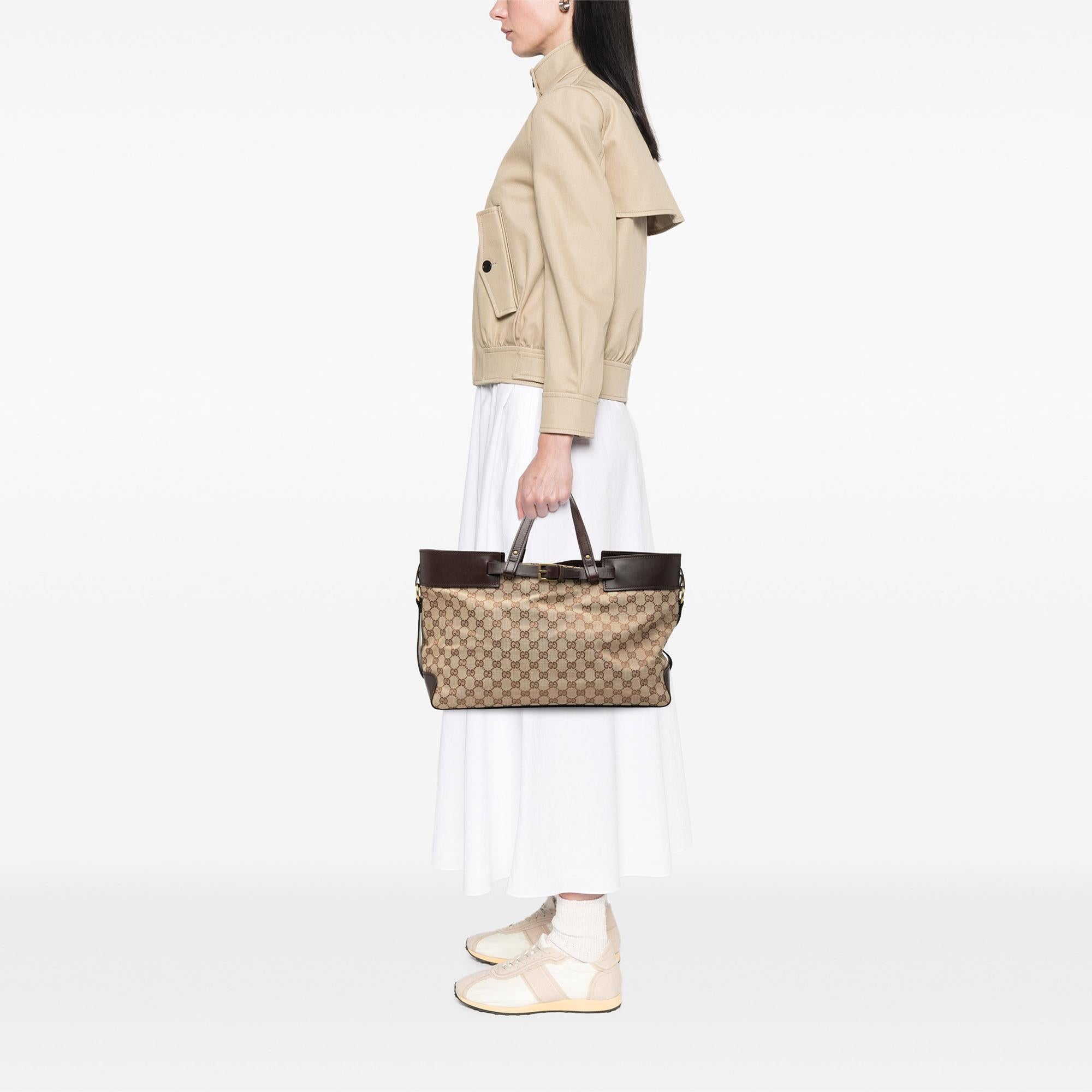 Gucci GG Canvas Tote