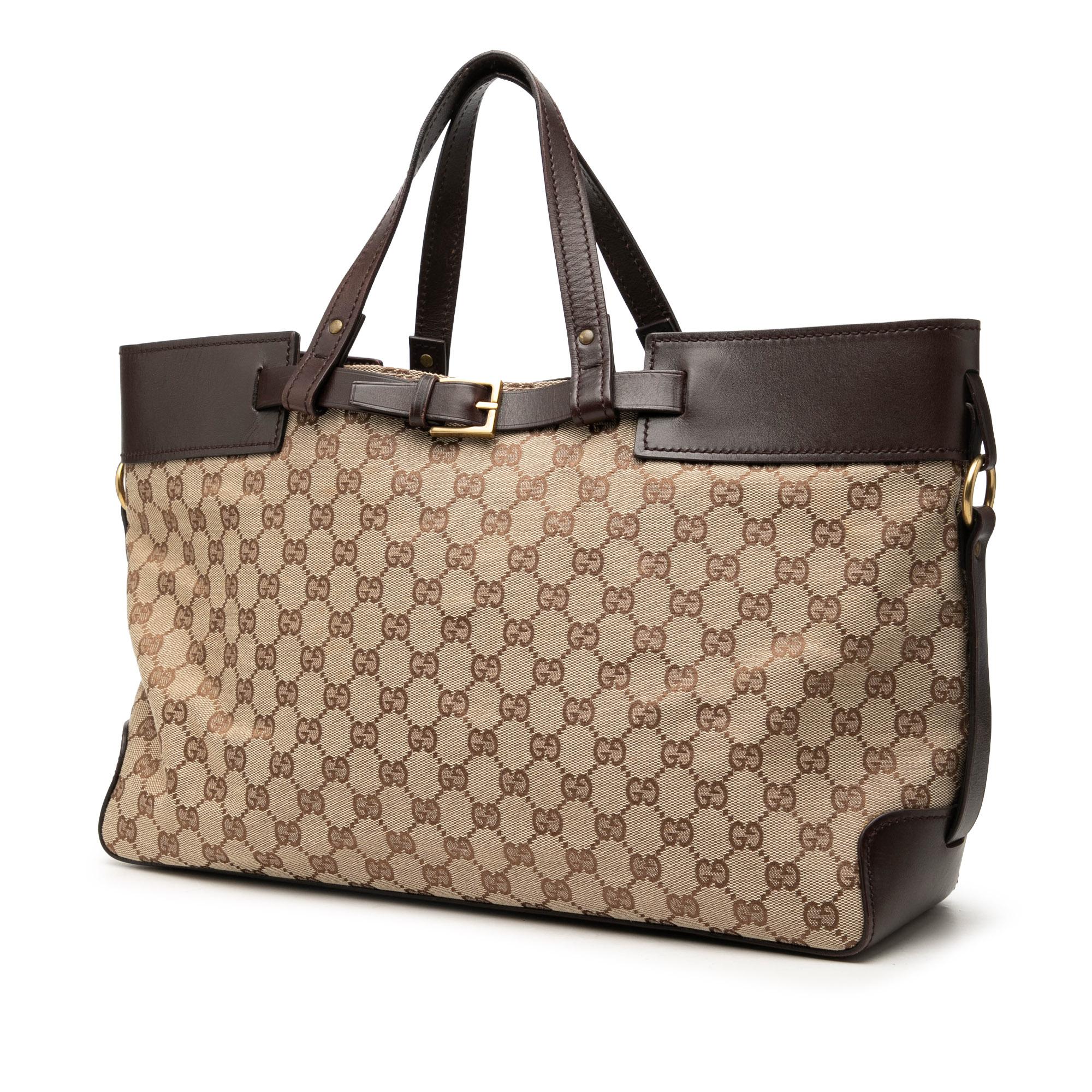 Gucci GG Canvas Tote