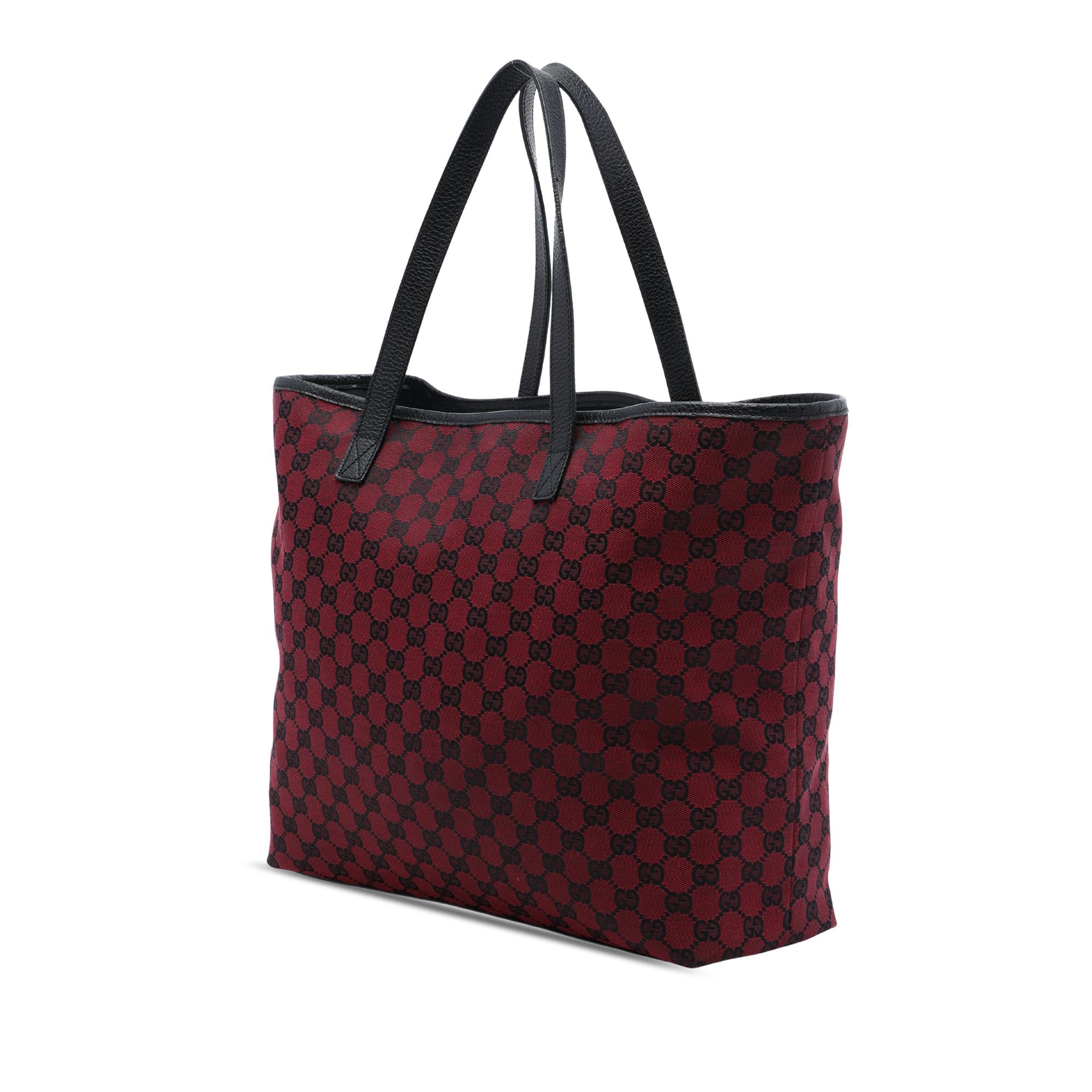 Gucci GG Canvas Tote