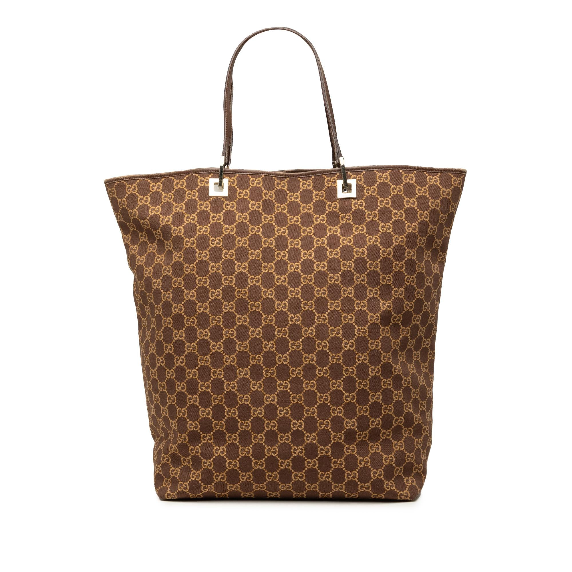 Gucci GG Canvas Tote