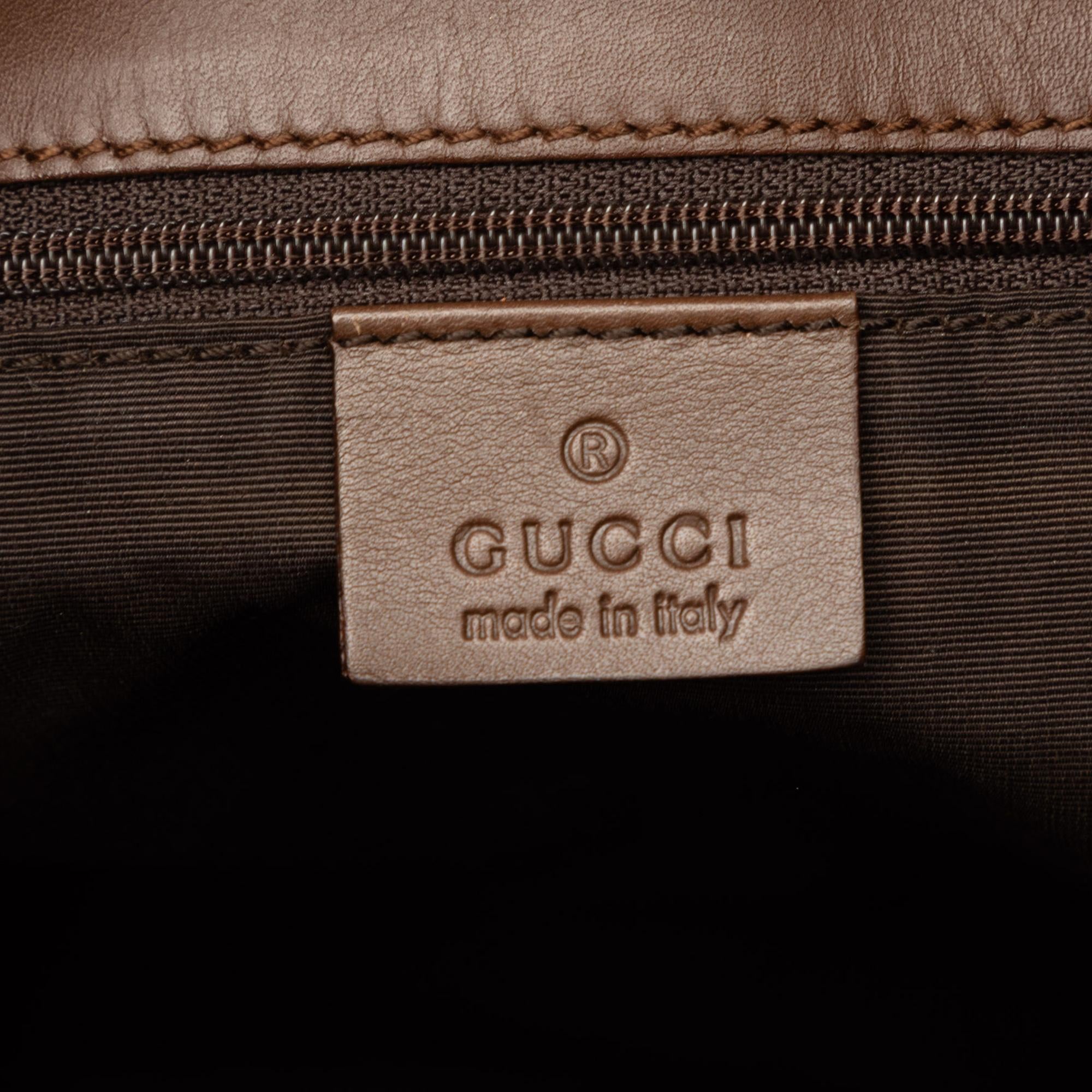 Gucci GG Canvas Tote