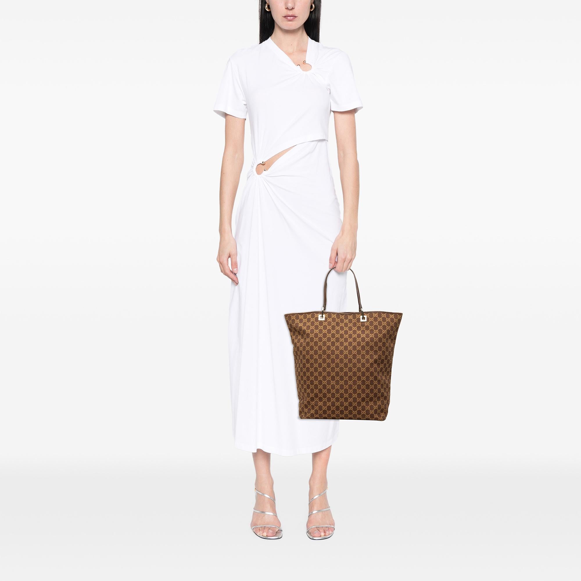 Gucci GG Canvas Tote