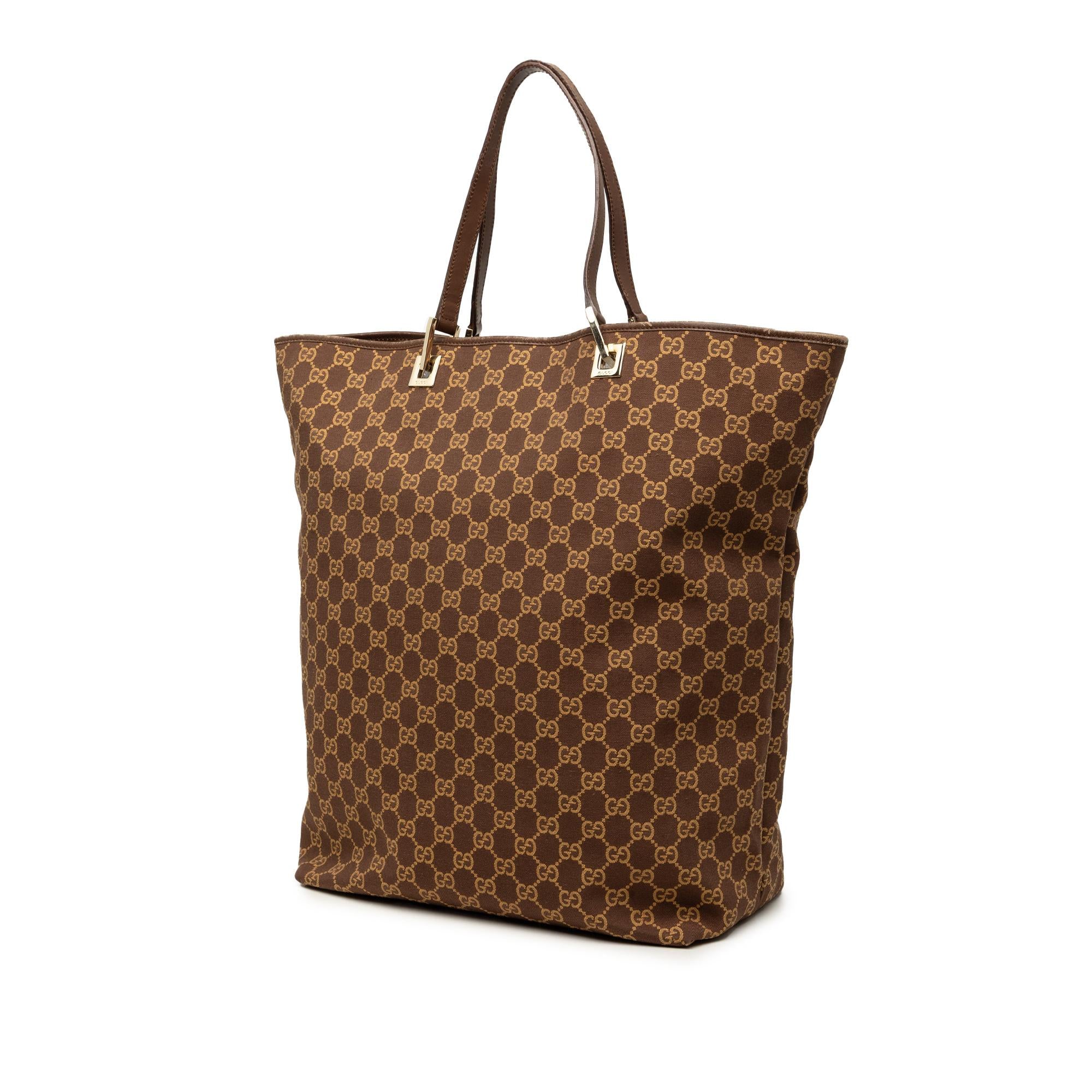 Gucci GG Canvas Tote