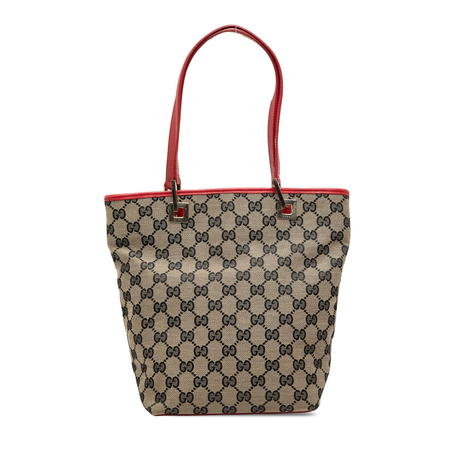 Gucci GG Canvas Tote