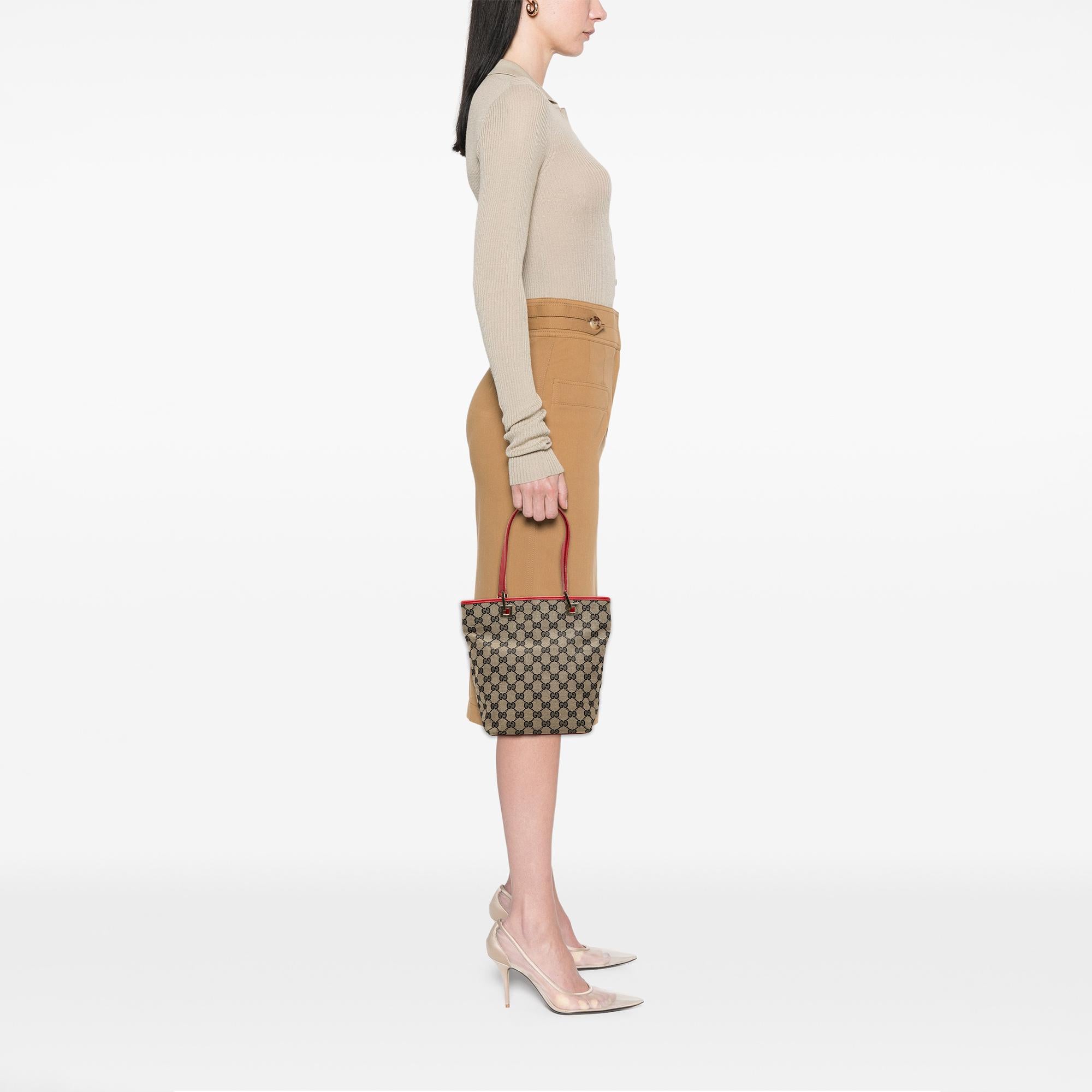 Gucci GG Canvas Tote