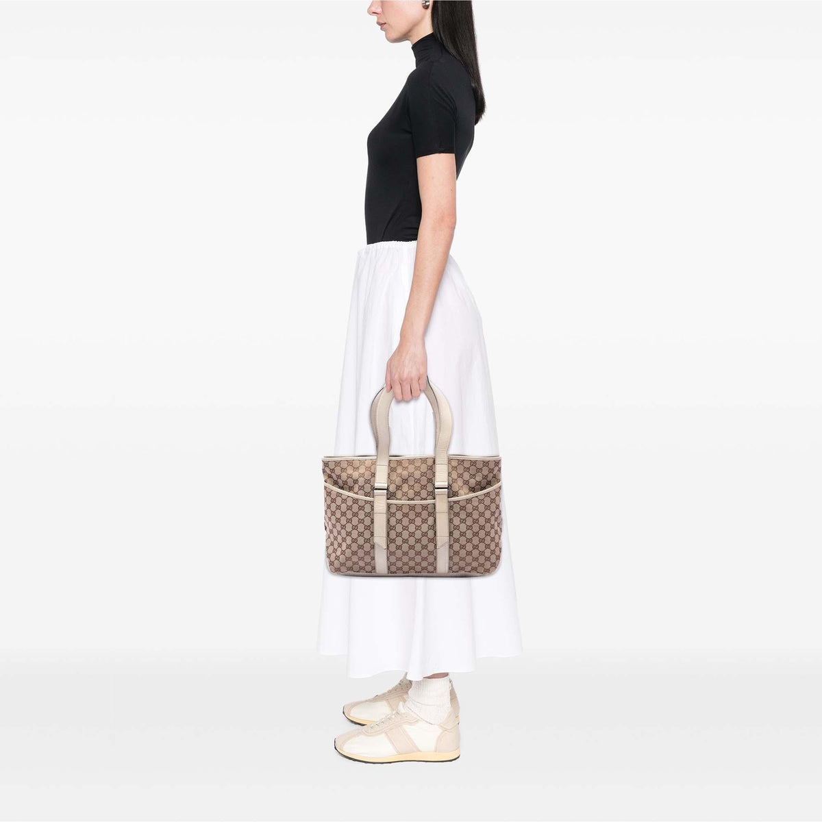 Gucci GG Canvas Tote