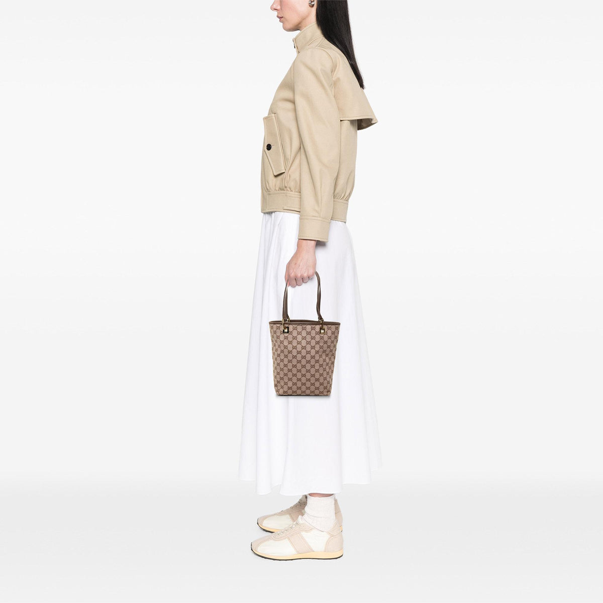 Gucci GG Canvas Tote