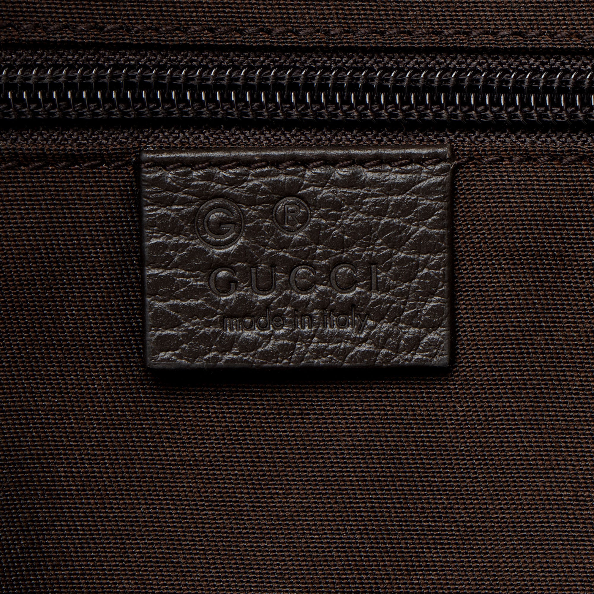 Gucci GG Canvas Travel Backpack