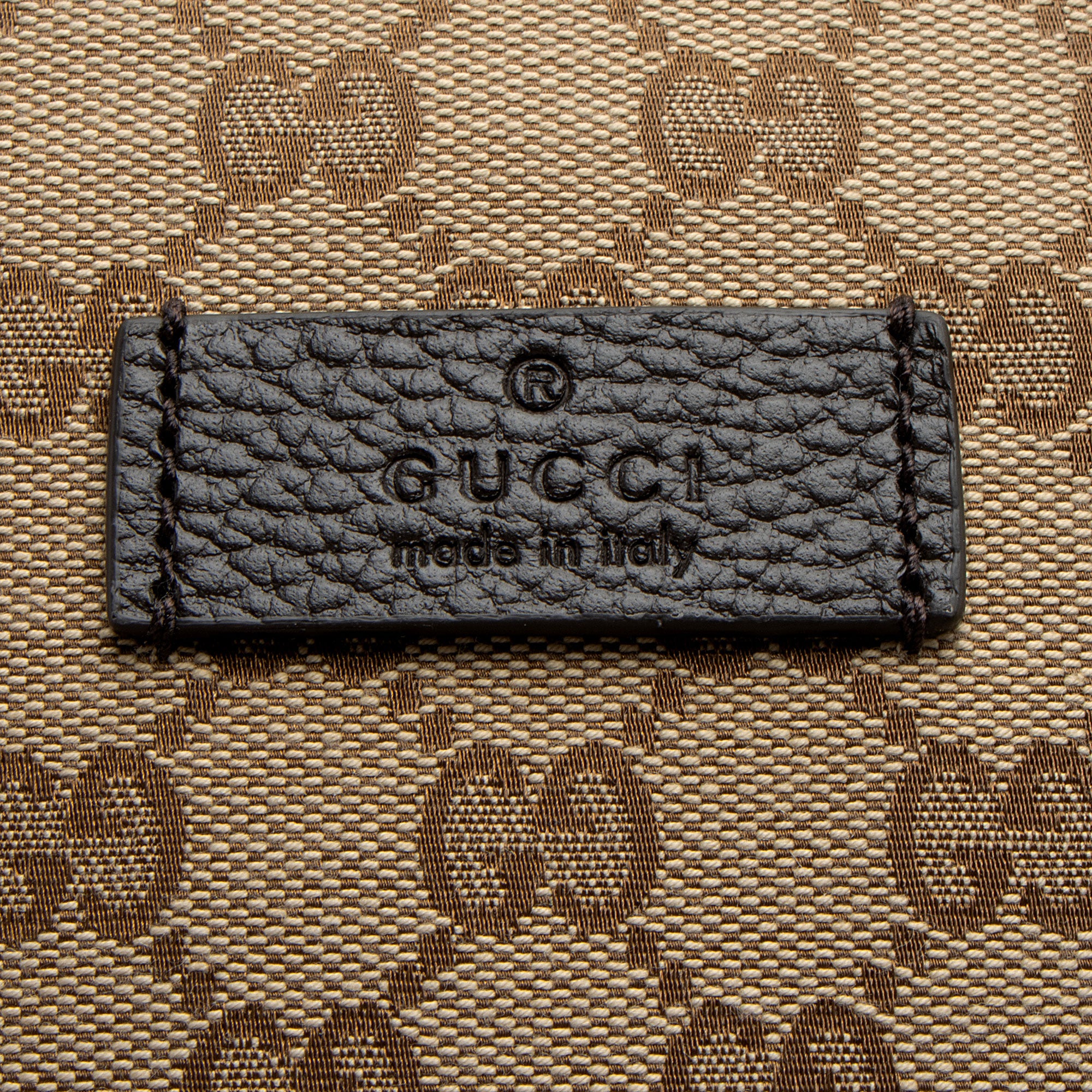 Gucci GG Canvas Travel Backpack