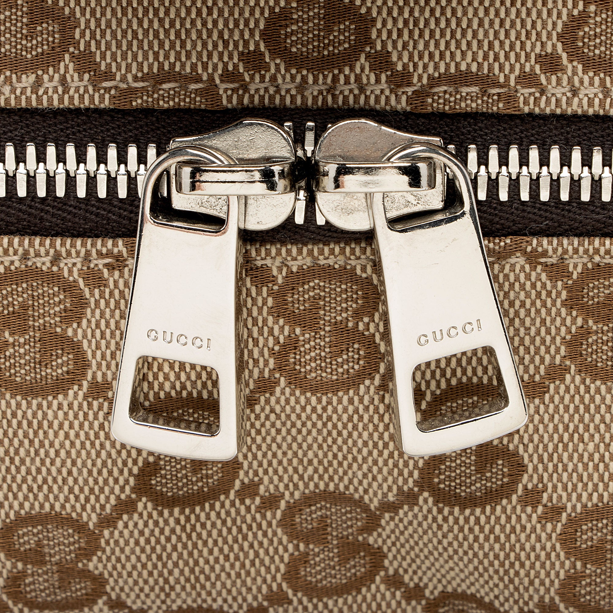 Gucci GG Canvas Travel Large Backpack (SHF-mbgwWQ)