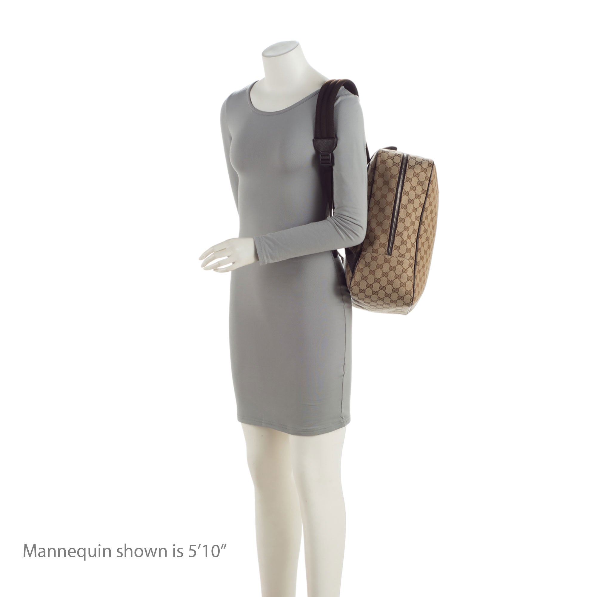 Gucci GG Canvas Travel Large Backpack (SHF-mbgwWQ)