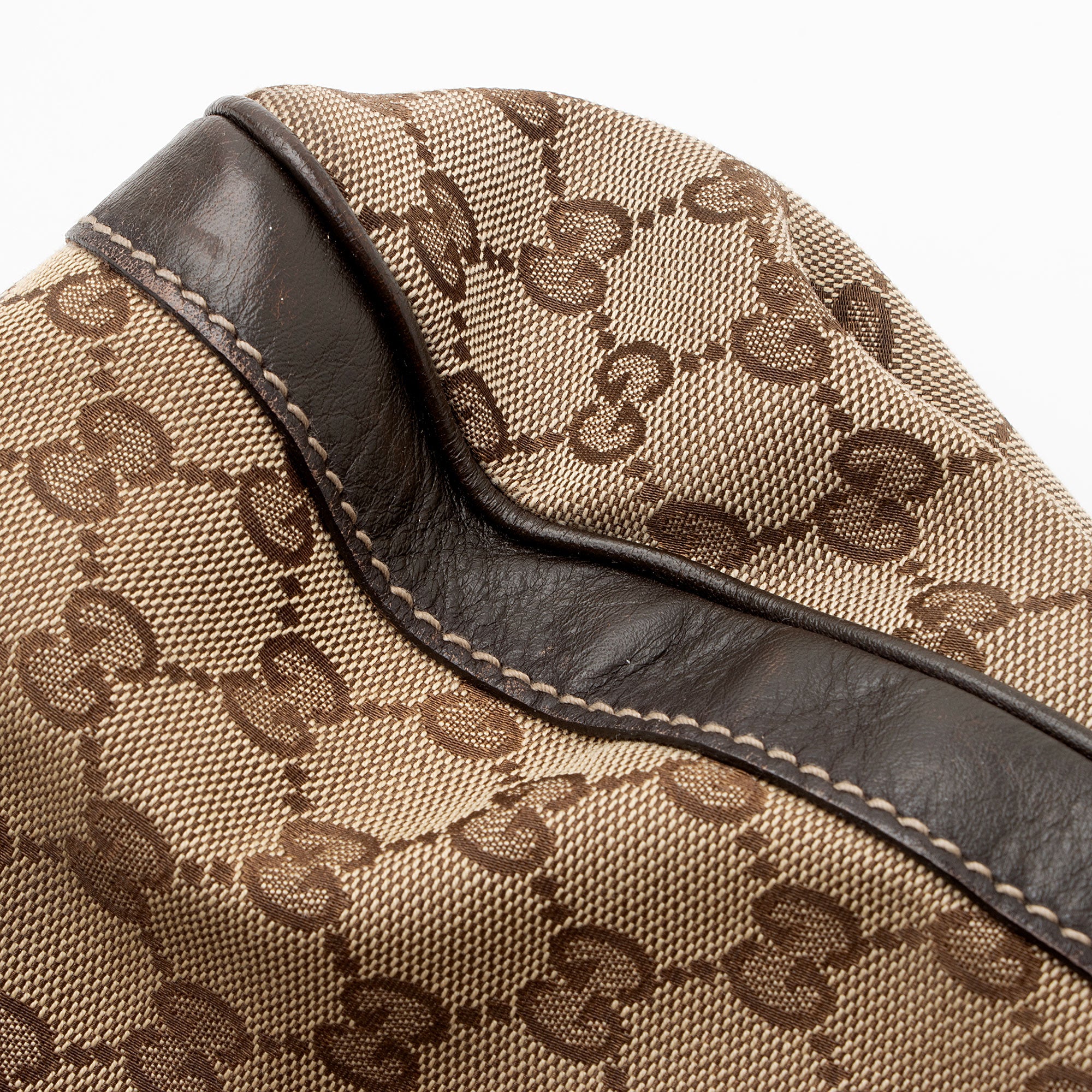 Gucci GG Canvas Trophy Tote
