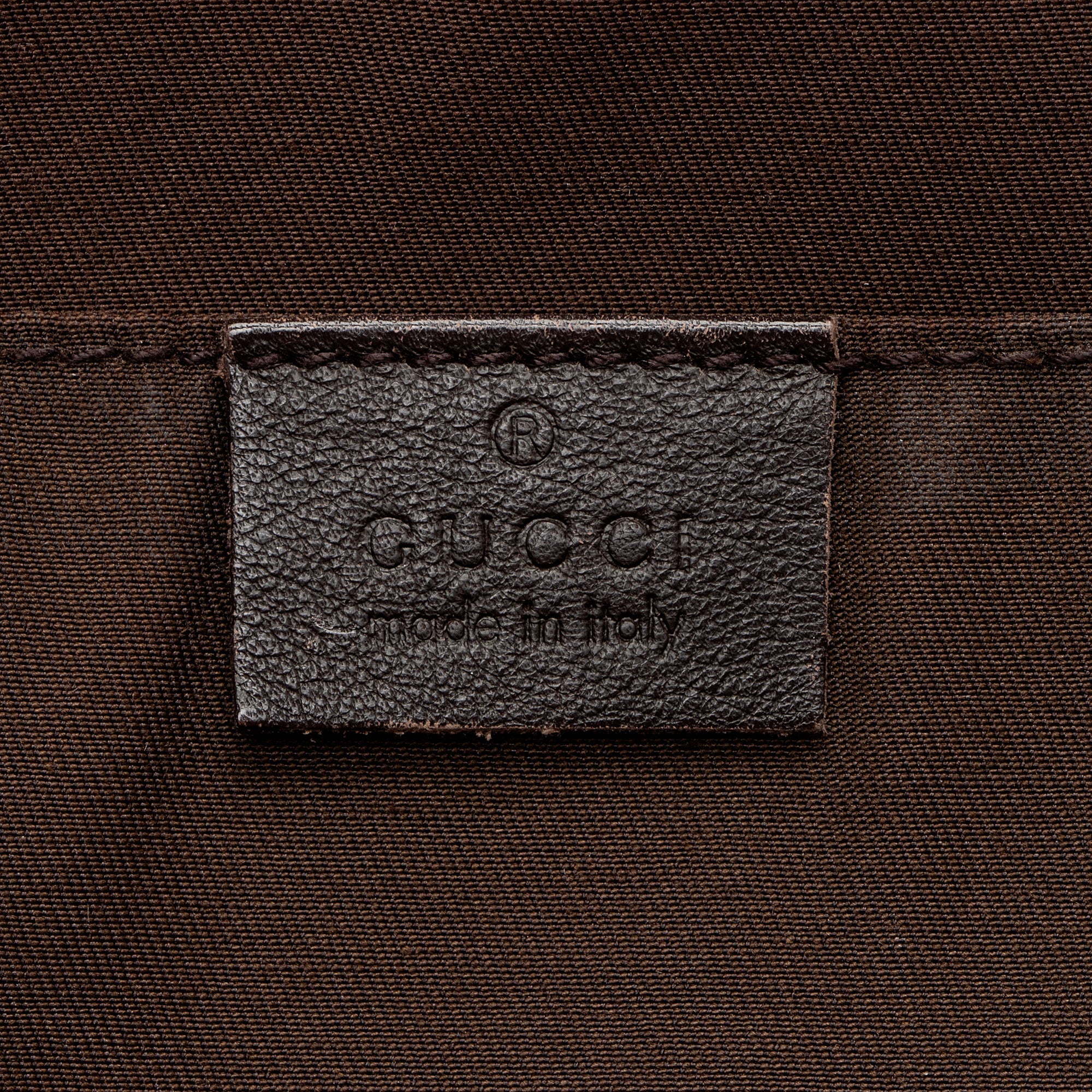 Gucci GG Canvas Trophy Tote