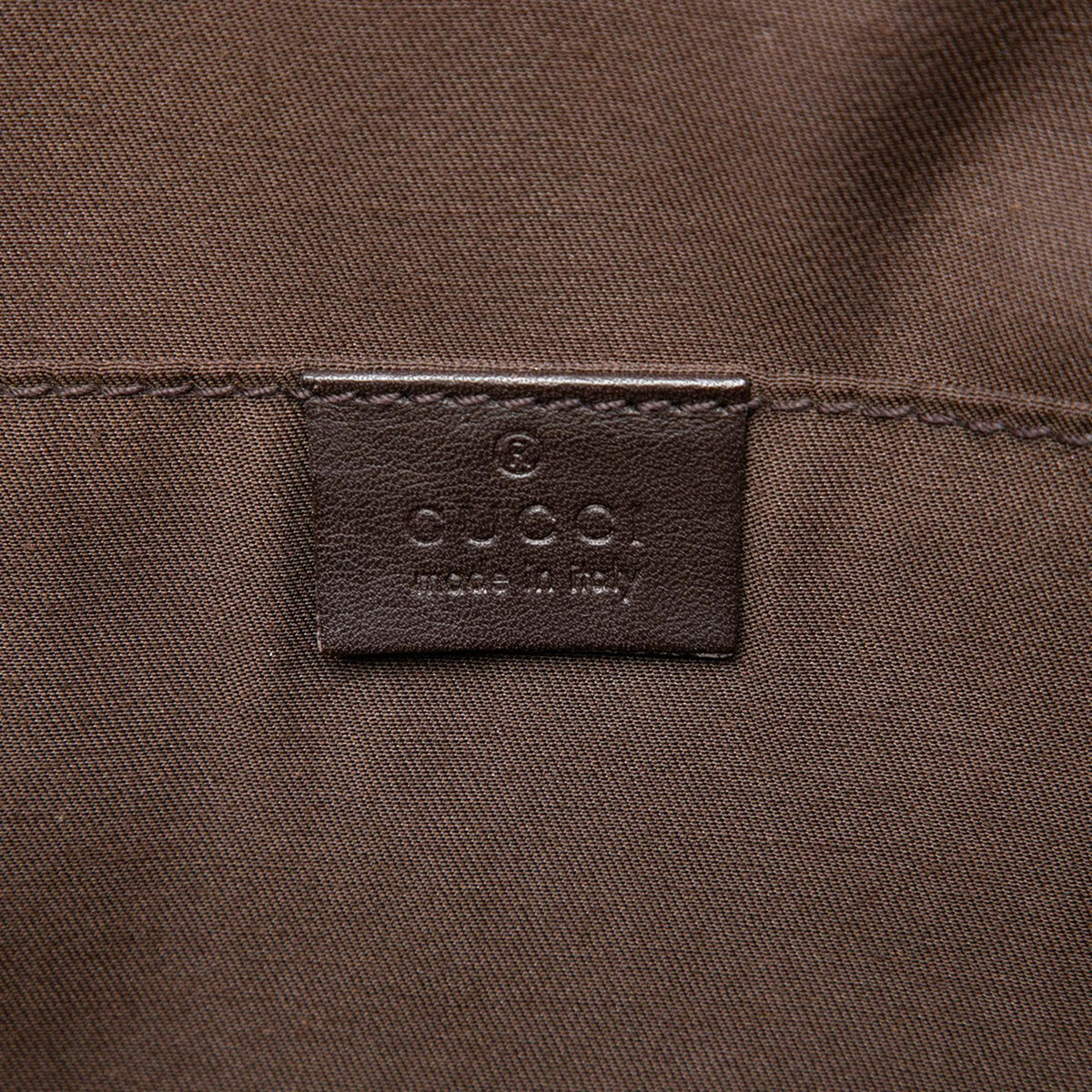 Gucci GG Canvas Trophy Tote